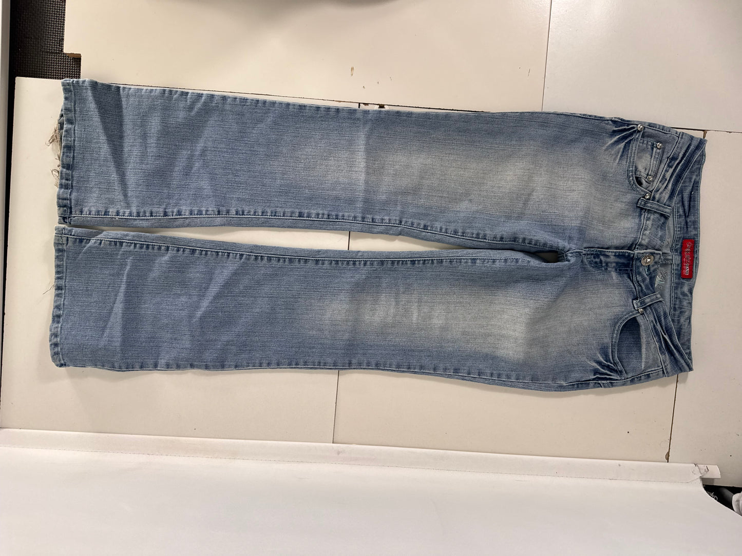 Lågmidjade jeans stl: S