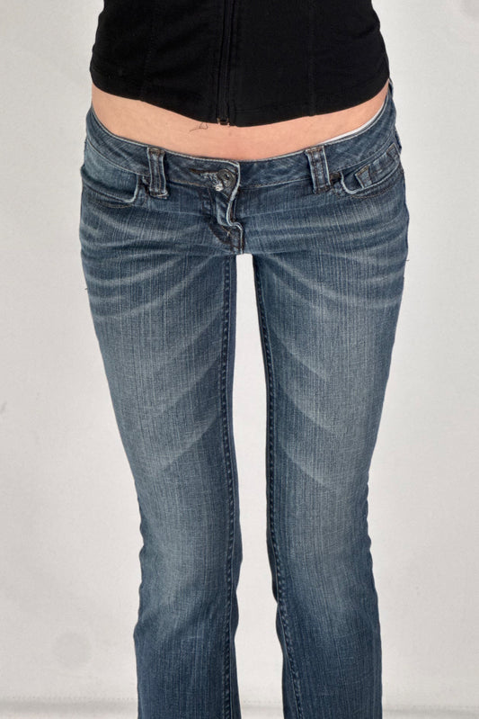 Lågmidjade jeans stl: XS