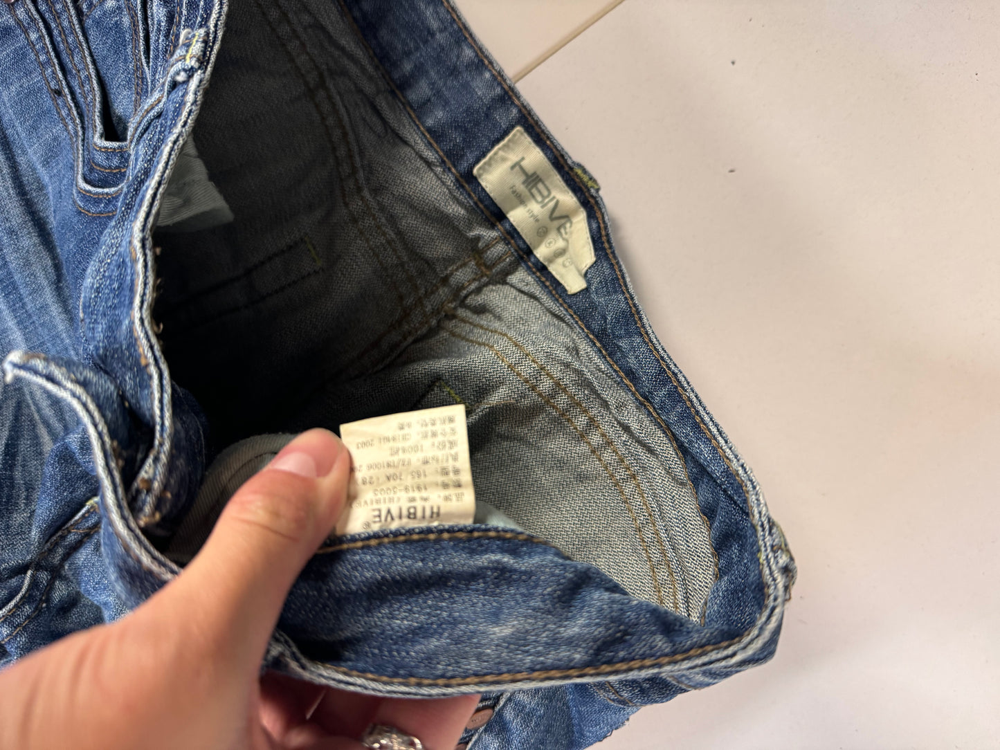 Jeans stl: XS