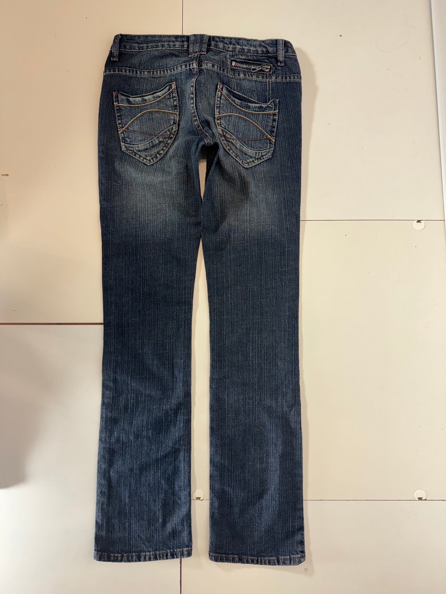 Lågmidjade jeans stl: S