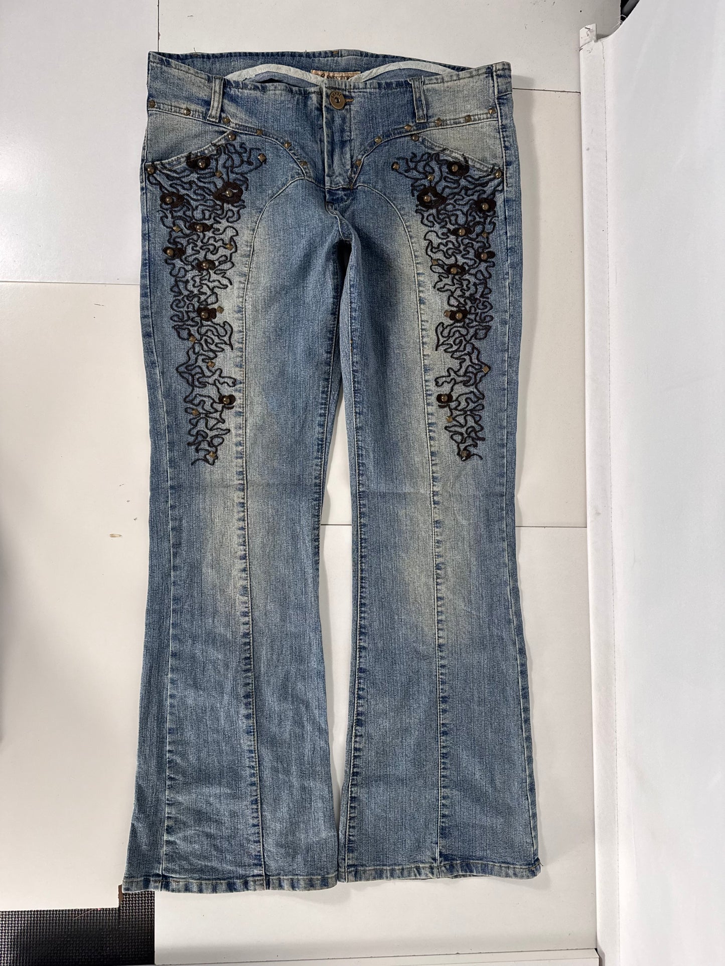 Lågmidjade jeans stl: L