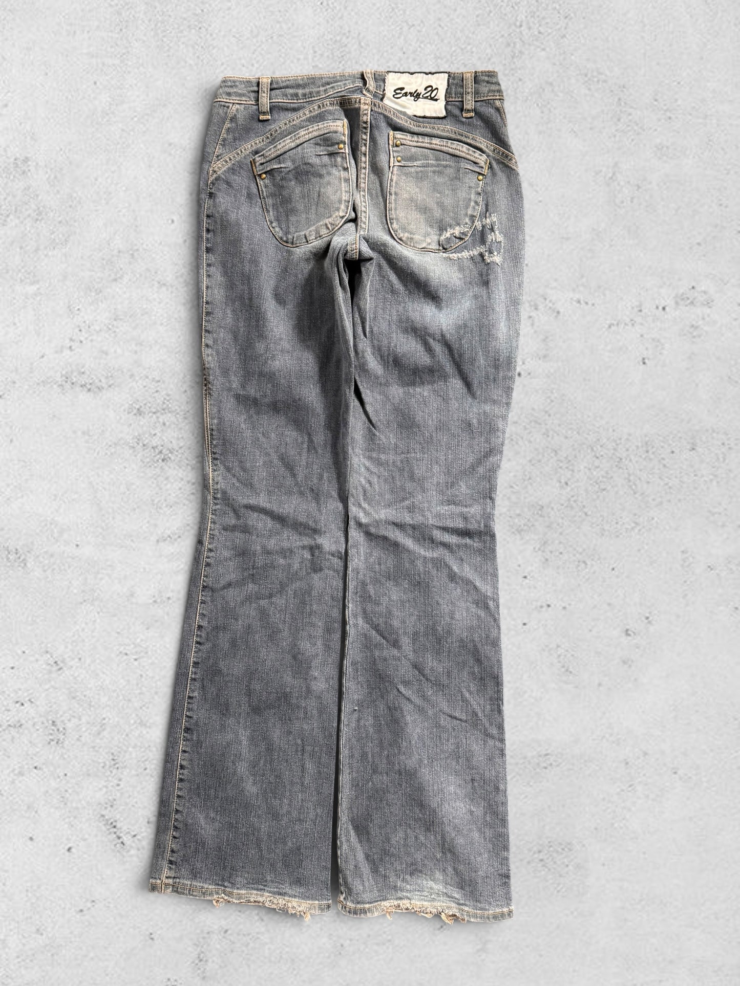 Lågmidjade jeans stl: XS