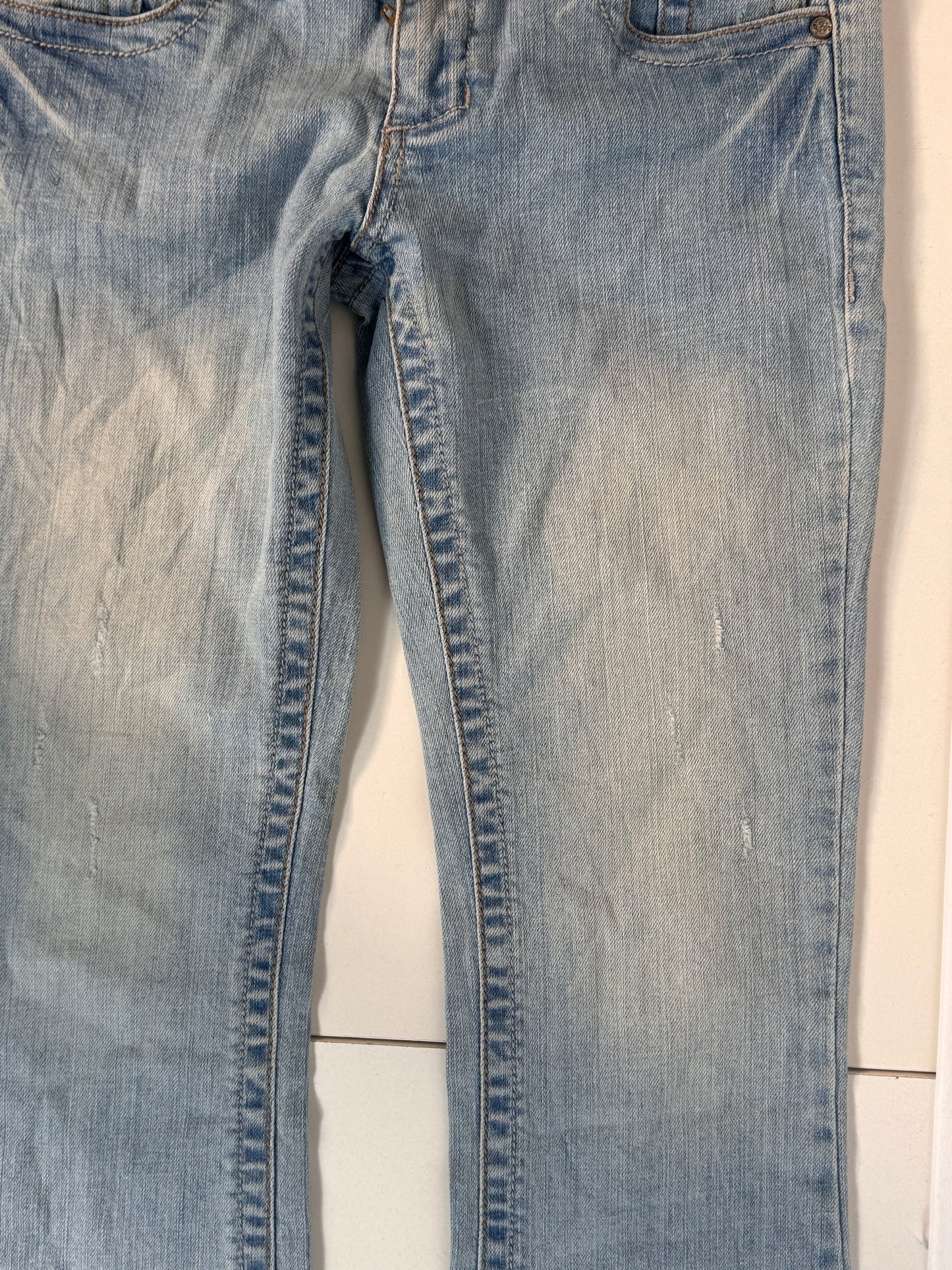 Lågmidjade jeans stl: XS