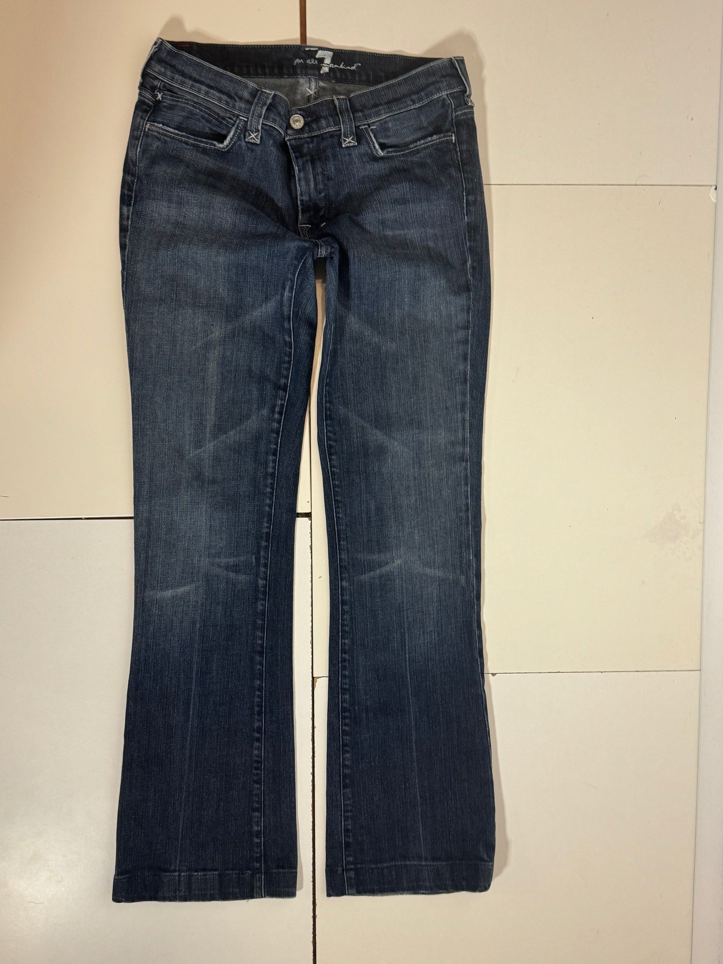 Lågmidjade jeans stl: S