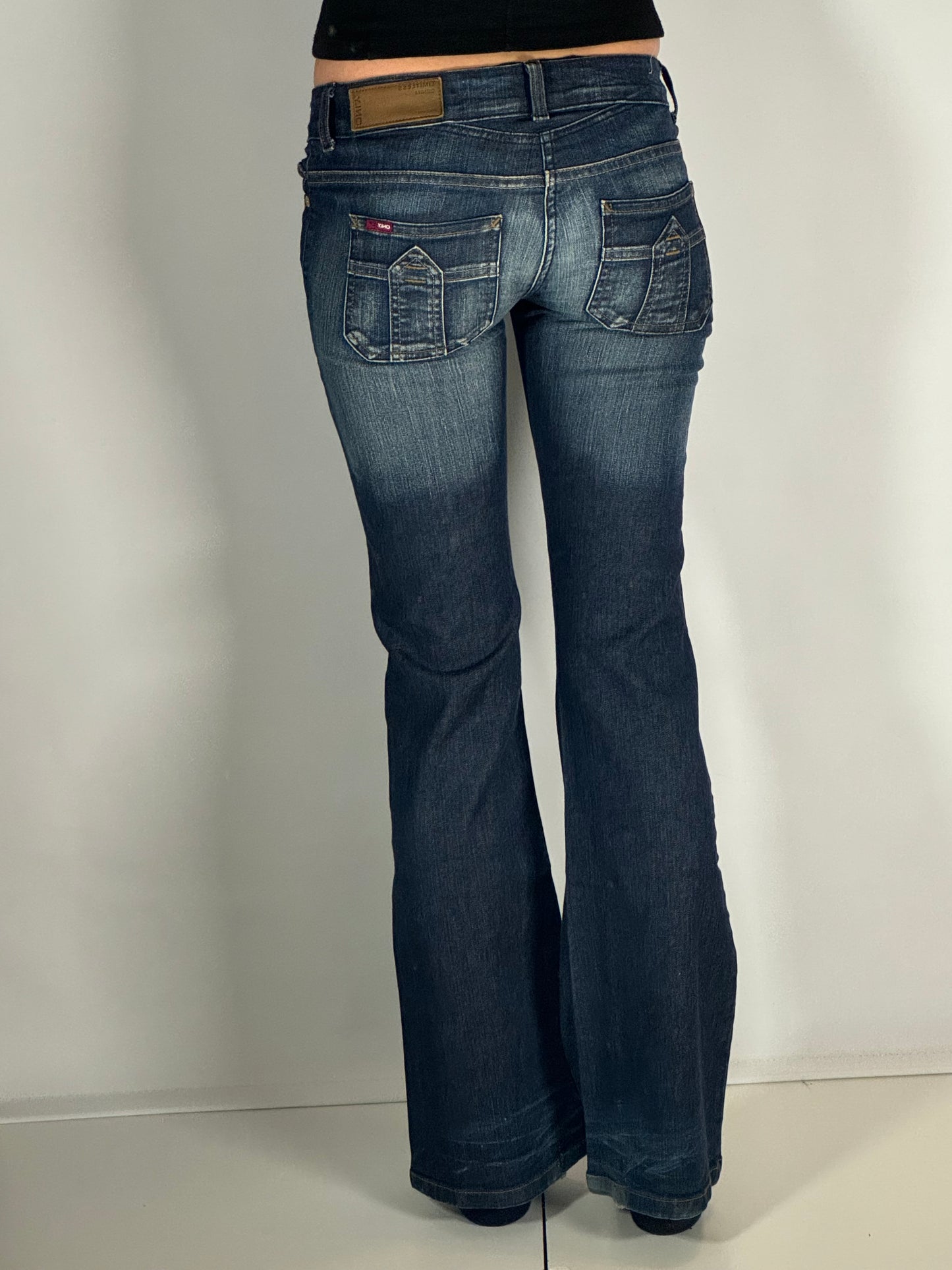 Lågmidjade jeans stl: XXS