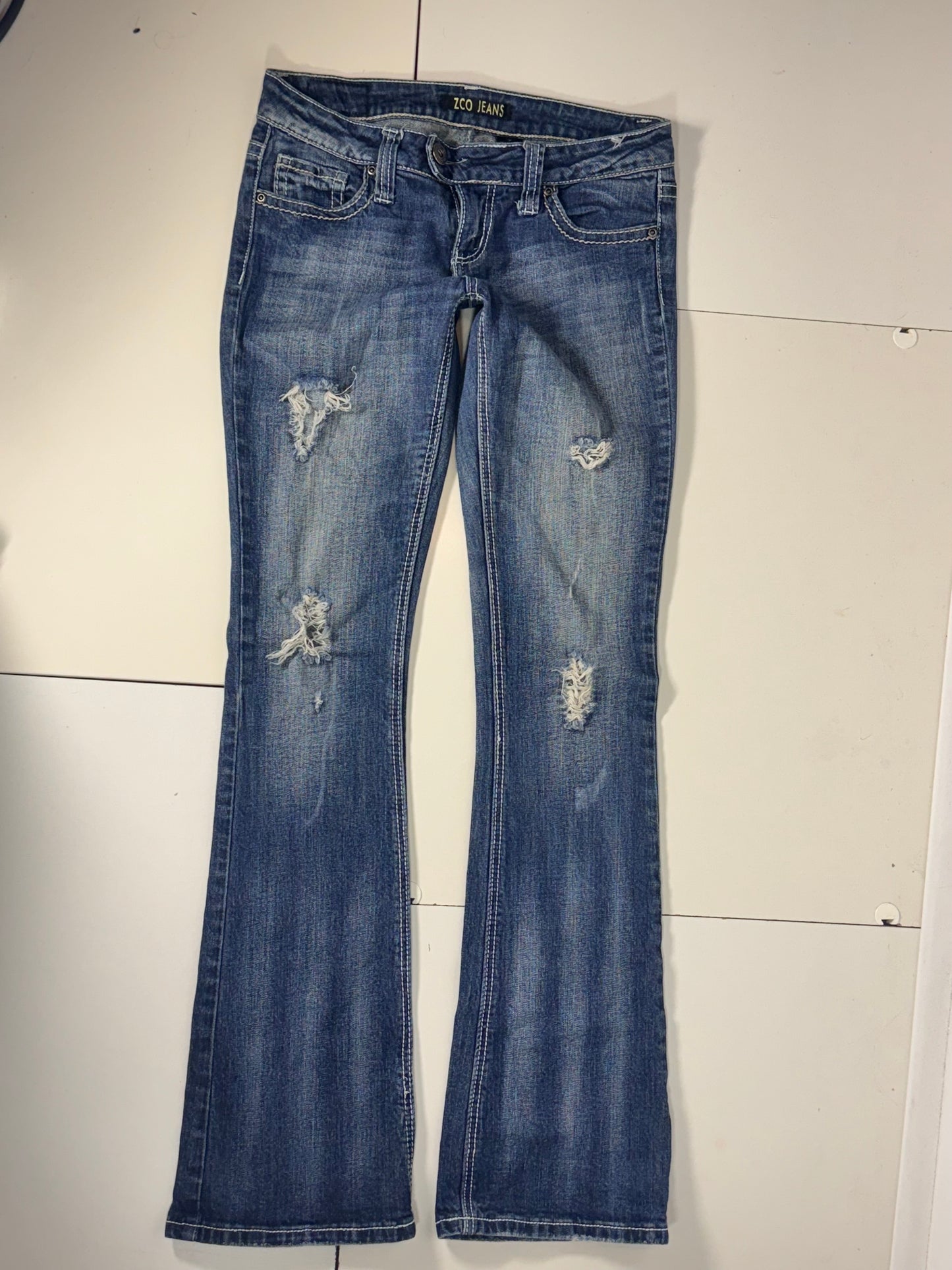 Lågmidjade jeans stl: S