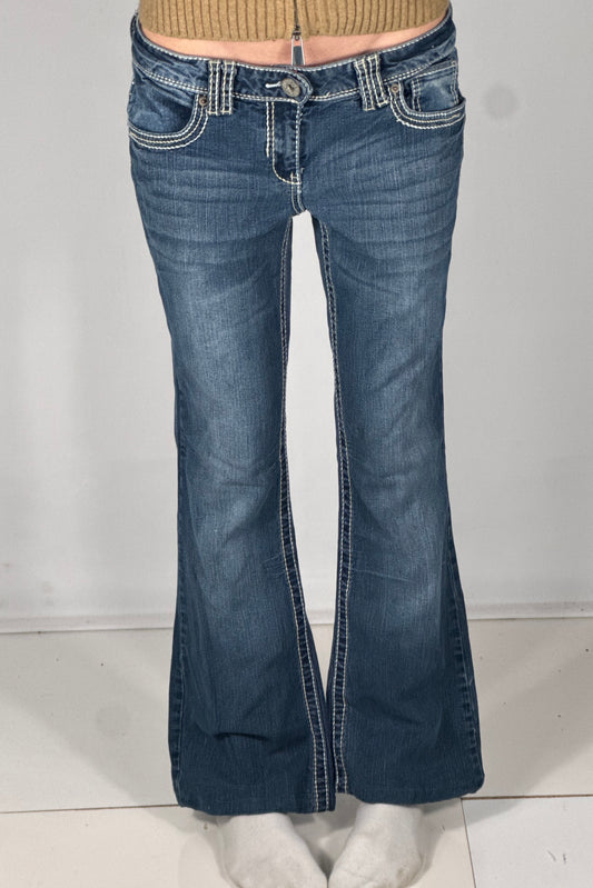 Lågmidjade jeans stl: M