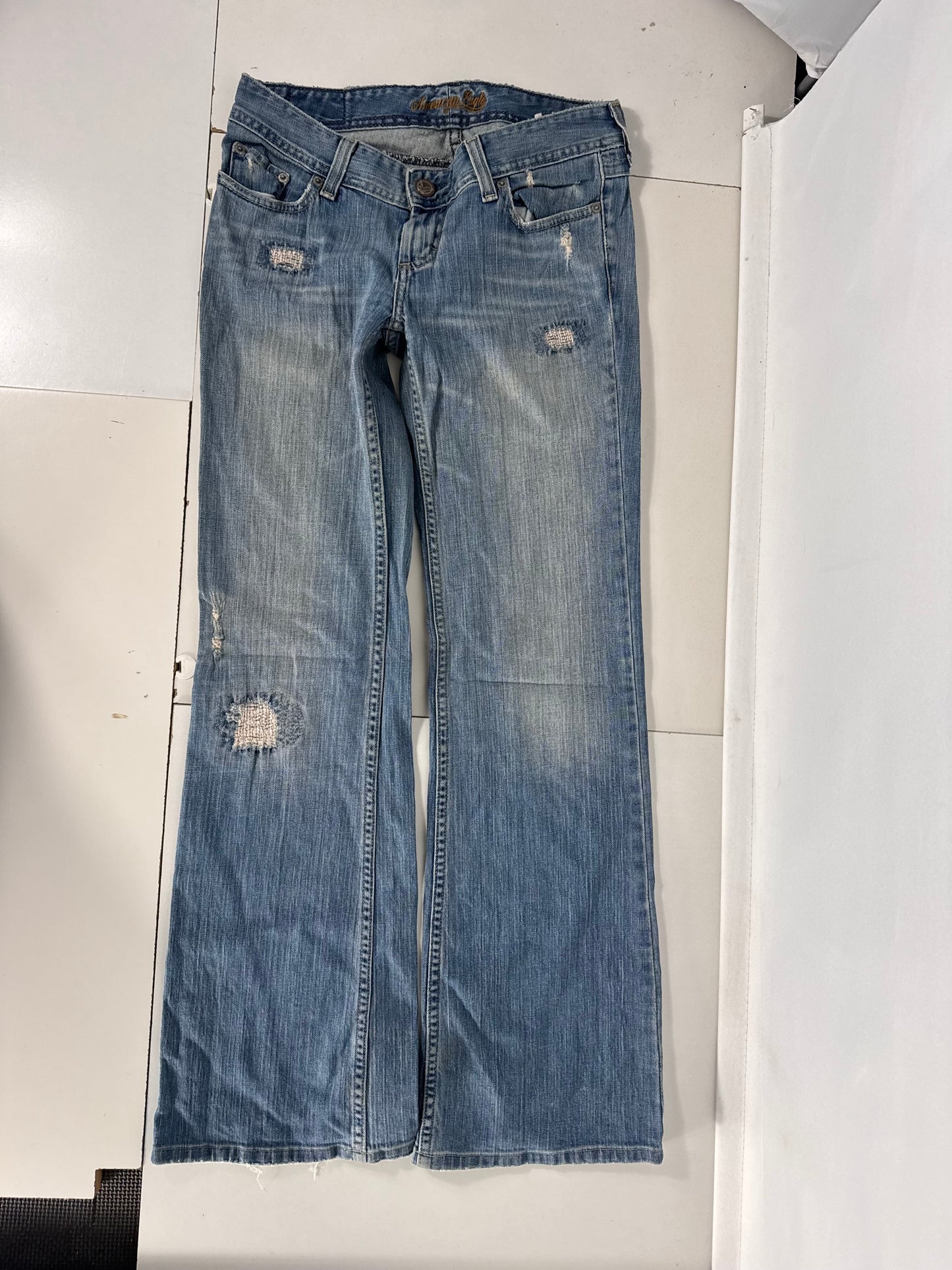Lågmidjade jeans stl: S