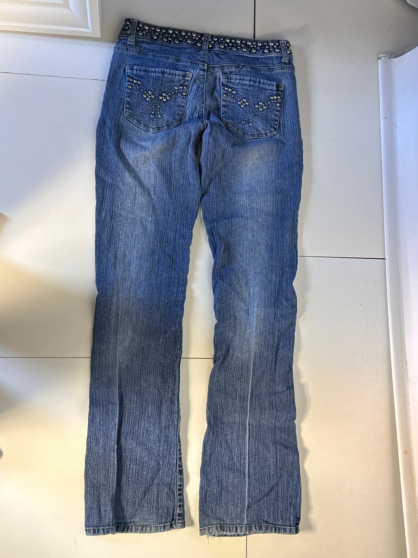 Lågmidjade jeans stl: XS