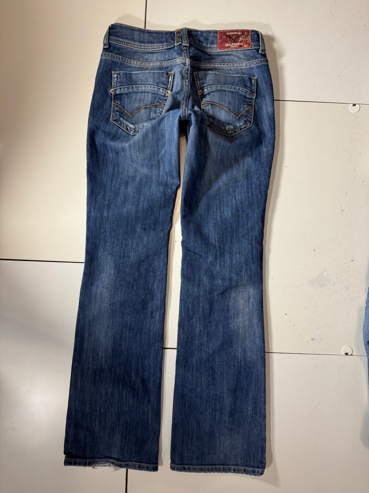Lågmidjade jeans stl: XS
