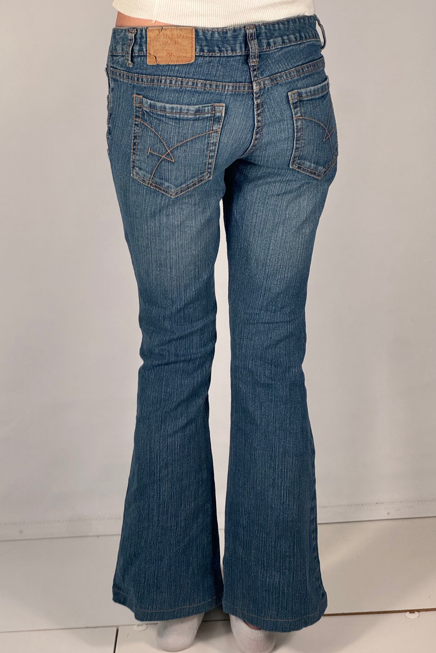 Lågmidjade jeans stl: XS