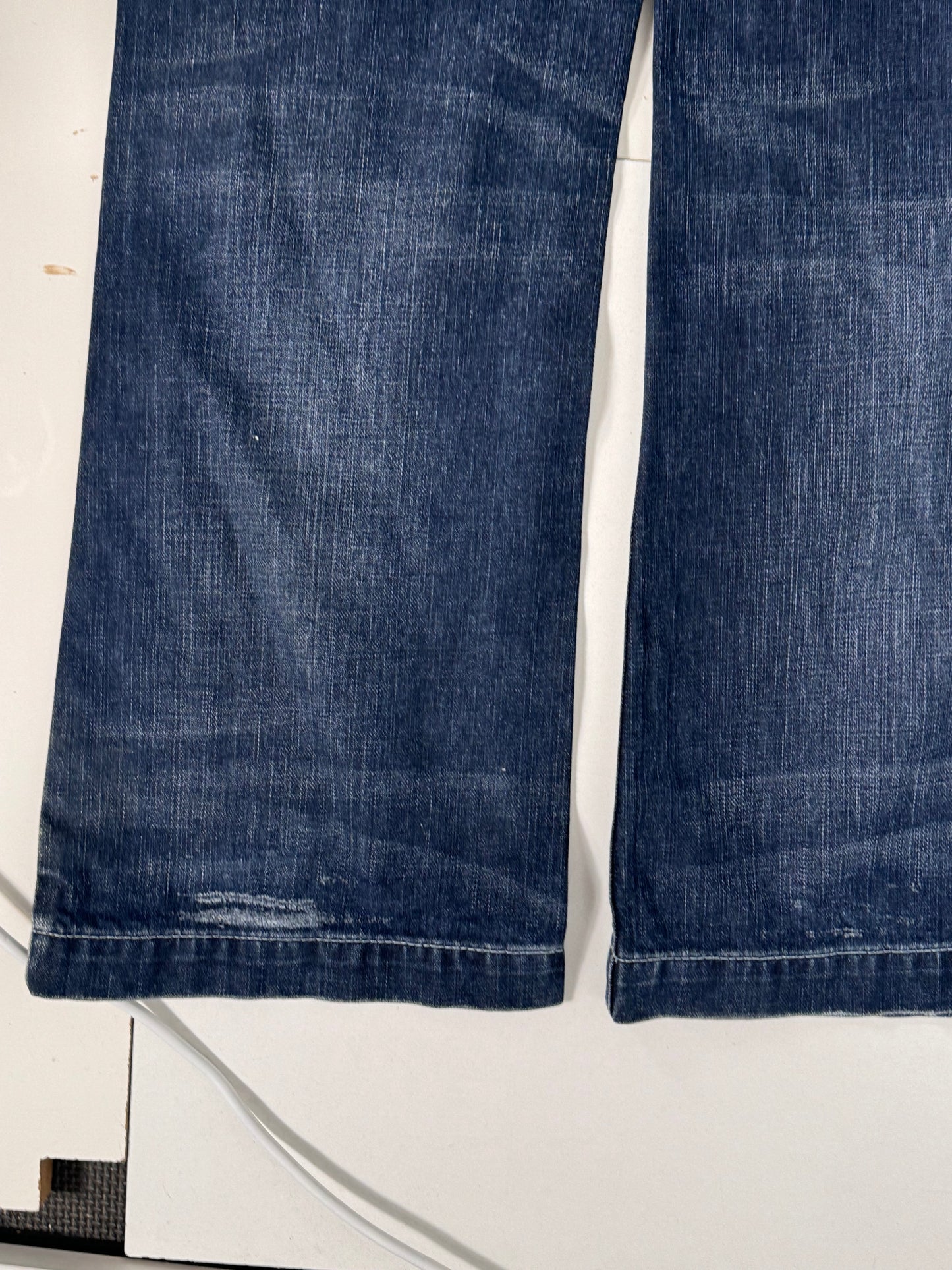 Lågmidjade jeans stl: S/M