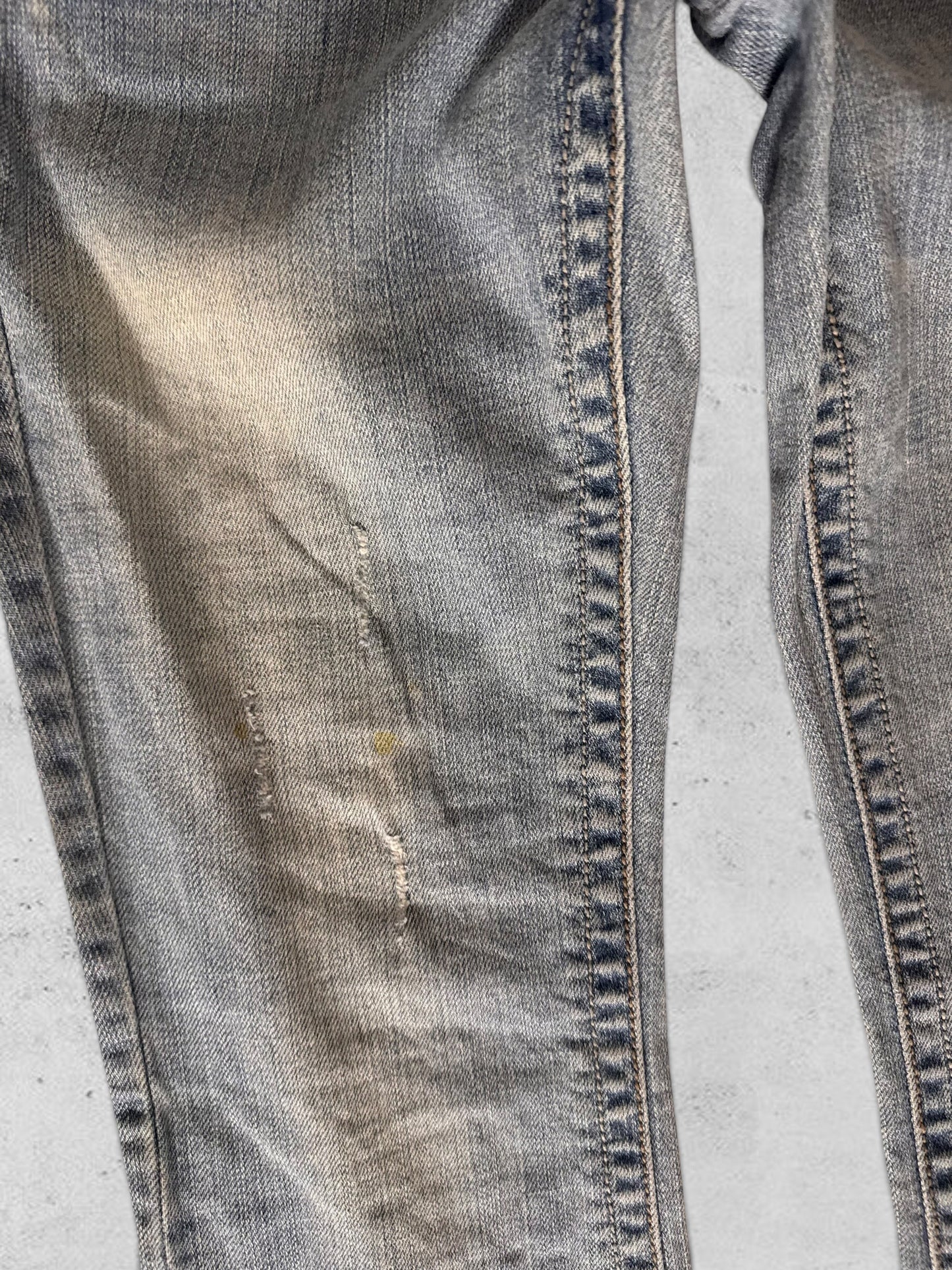 Low-rise jeans size: XXS