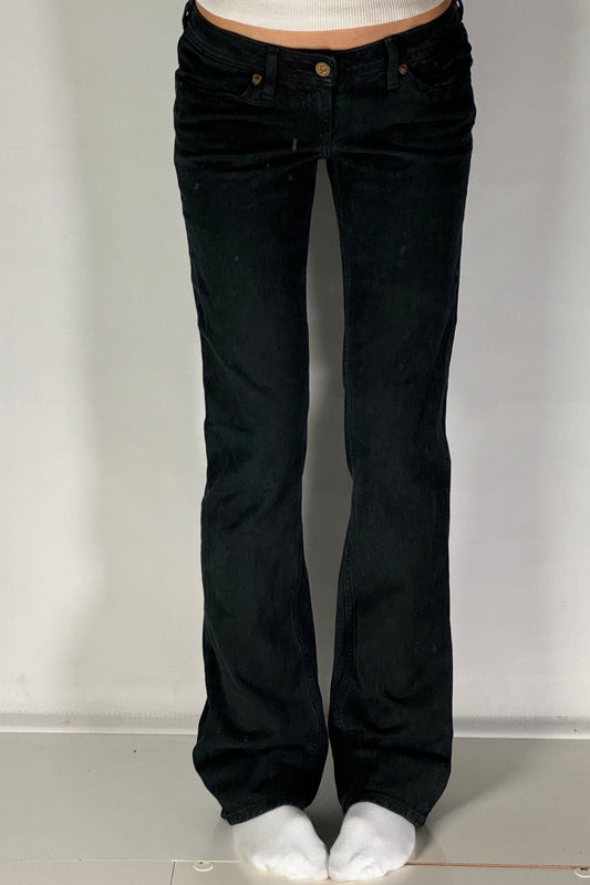 Lågmidjade jeans stl: XS