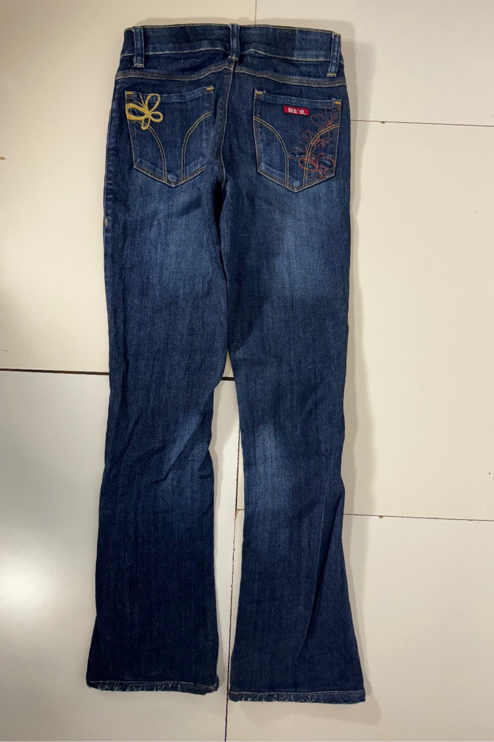 Lågmidjade jeans stl: XXXS