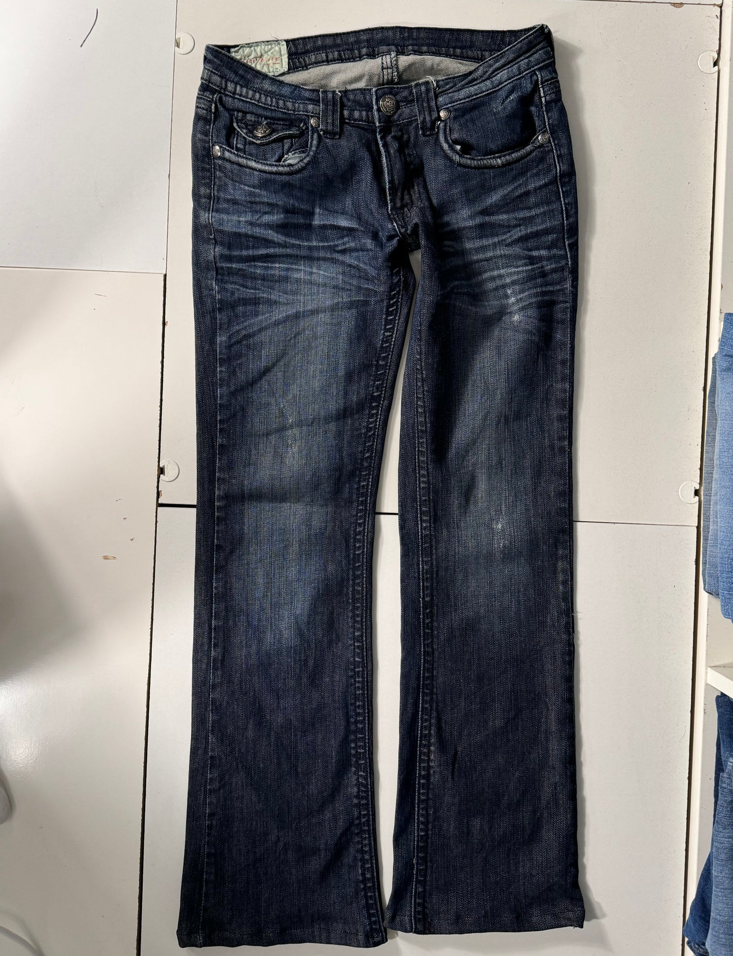 Lågmidjade jeans stl: XS