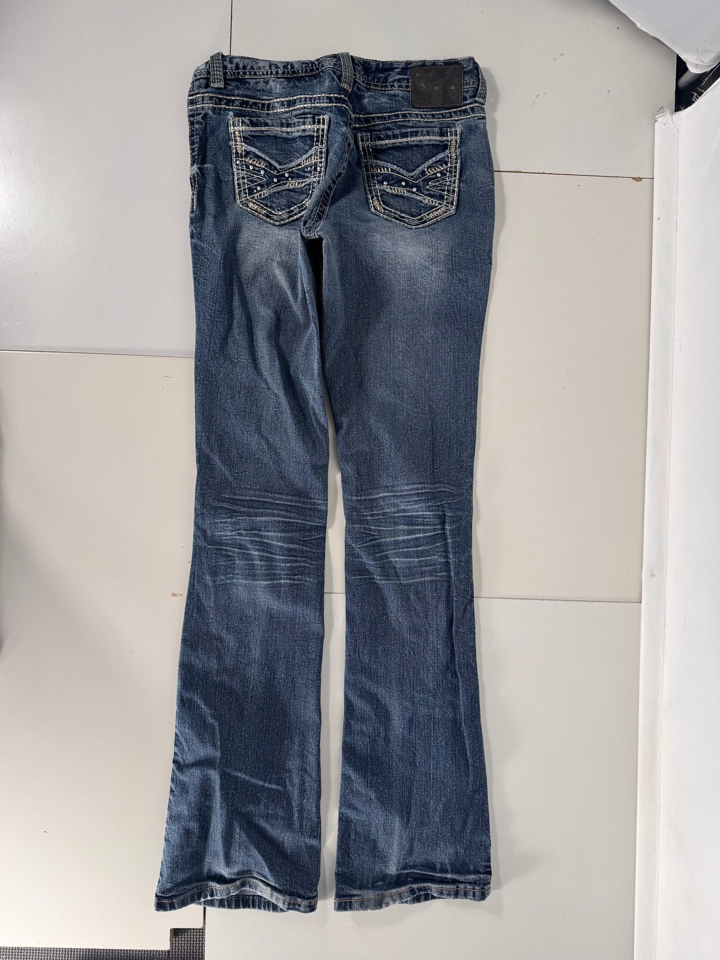 Lågmidjade jeans stl: XS