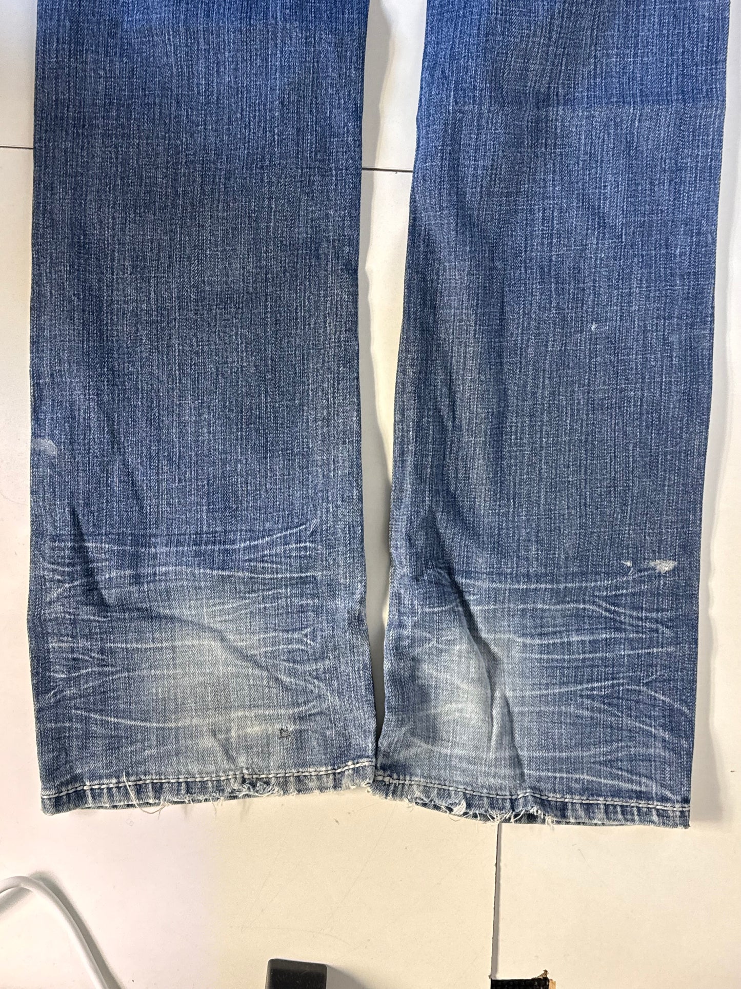 Lågmidjade jeans stl: S