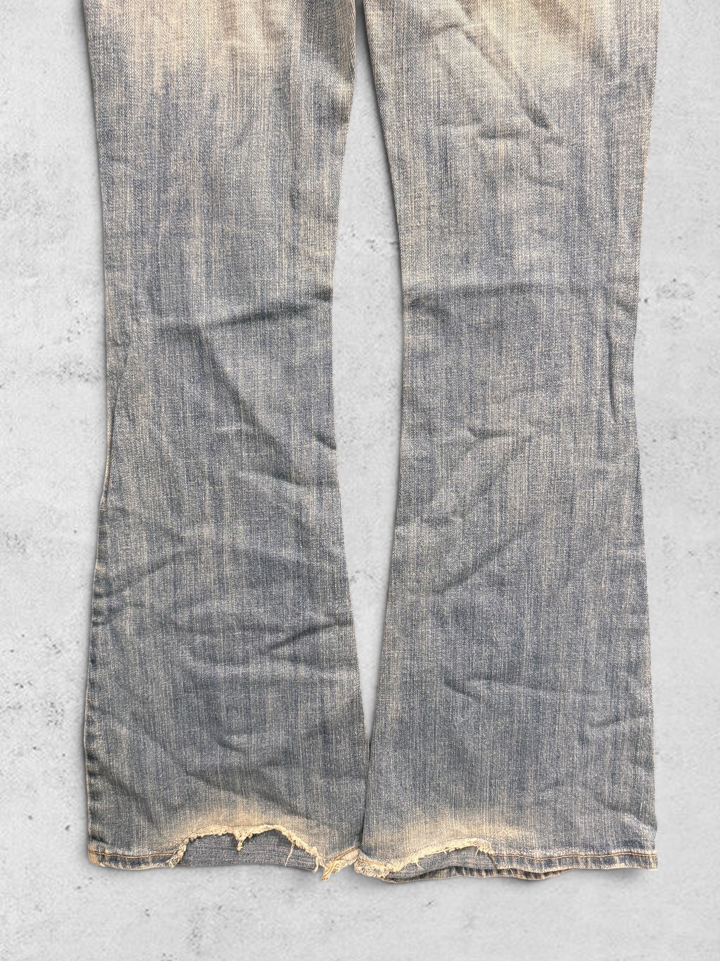 Lågmidjade jeans stl: XS