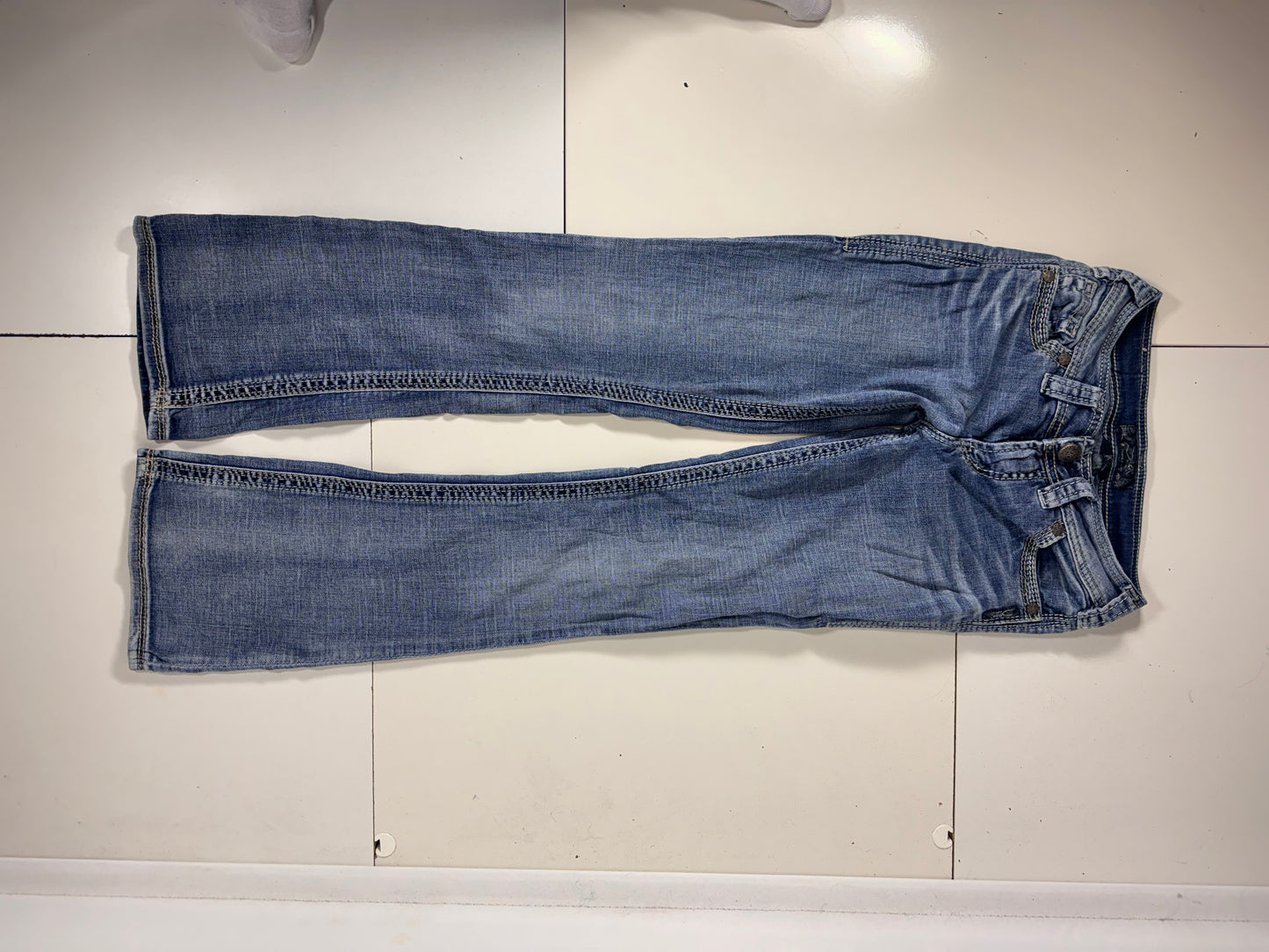 Lågmidjade jeans stl: XS