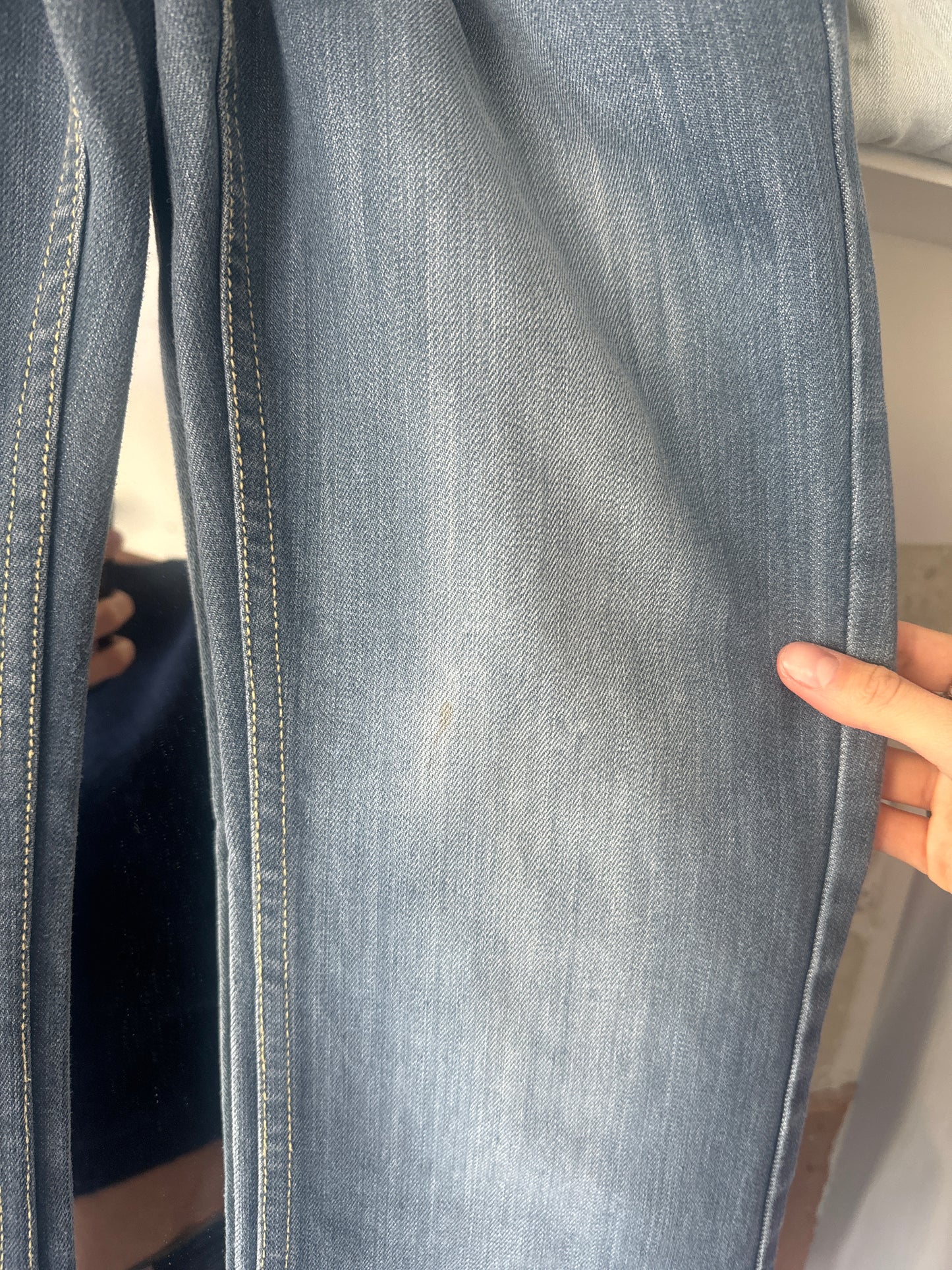 Lågmidjade jeans stl: XS