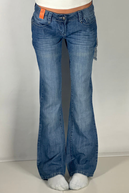 Lågmidjade jeans stl: S