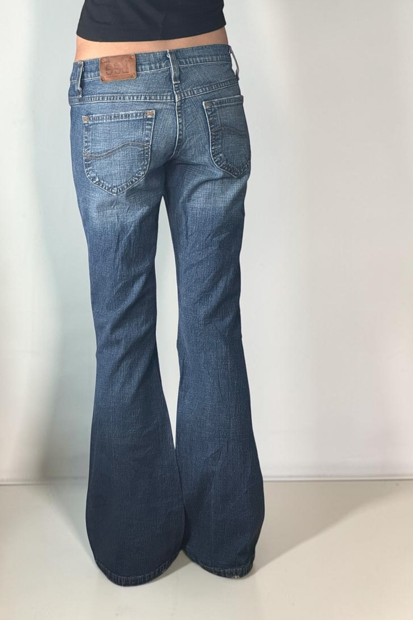 Lågmidjade jeans stl: XS