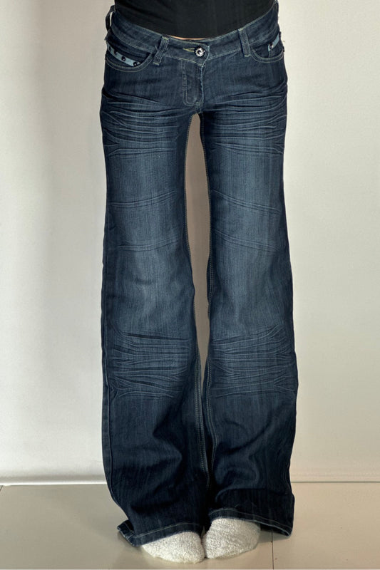 Lågmidjade jeans stl: XS/S
