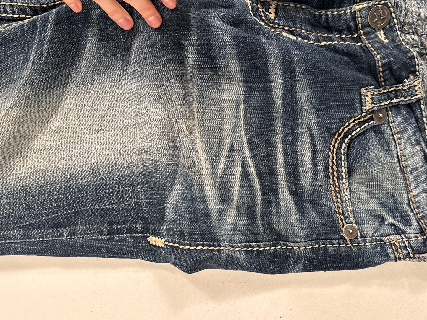 Lågmidjade jeans stl: L