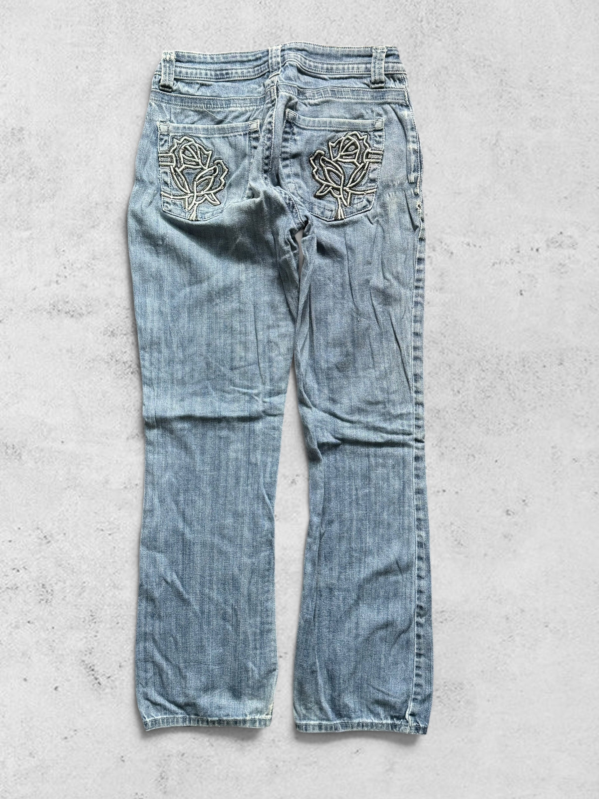 Lågmidjade jeans stl: S