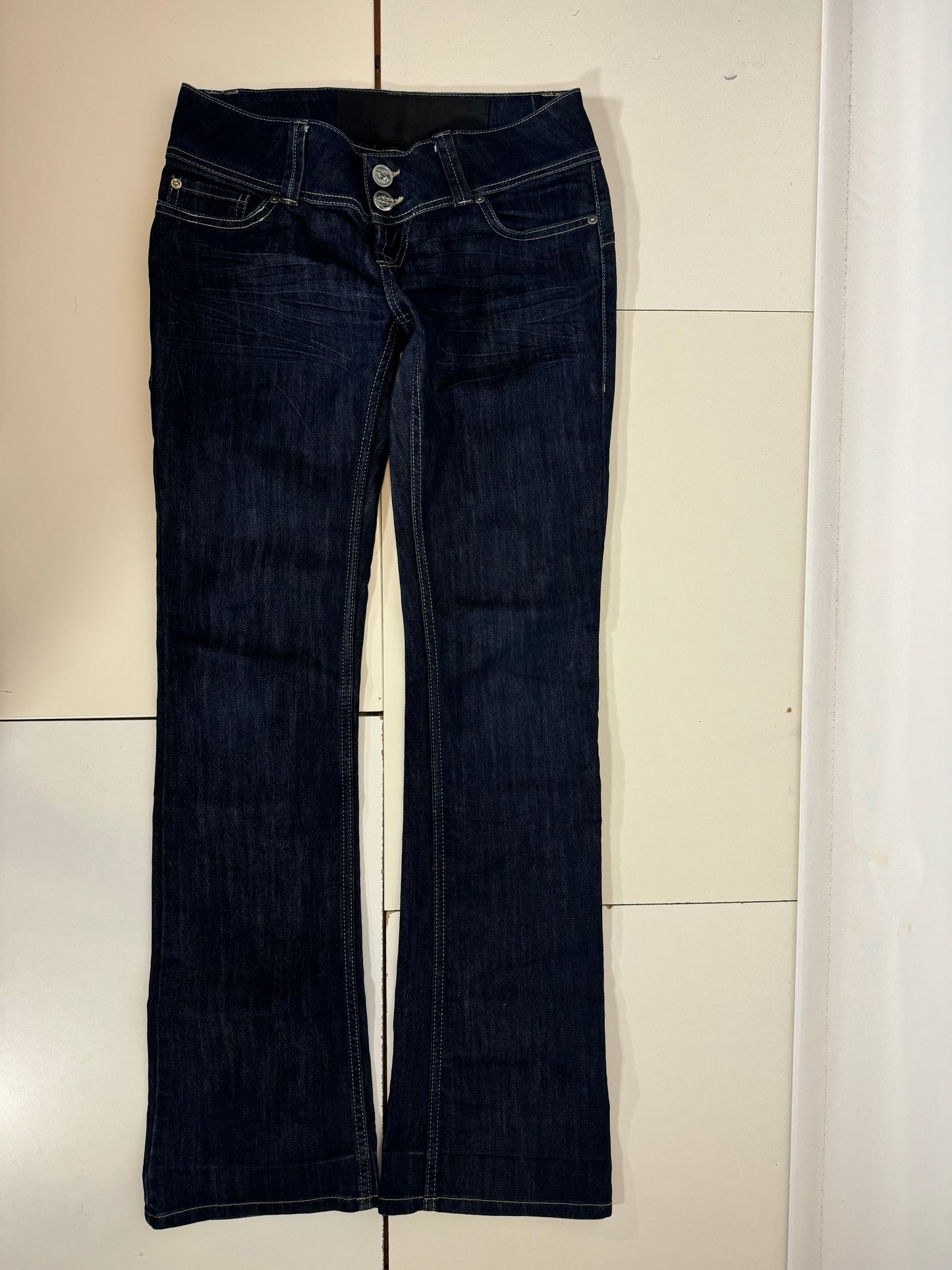 Lågmidjade jeans stl: S/M