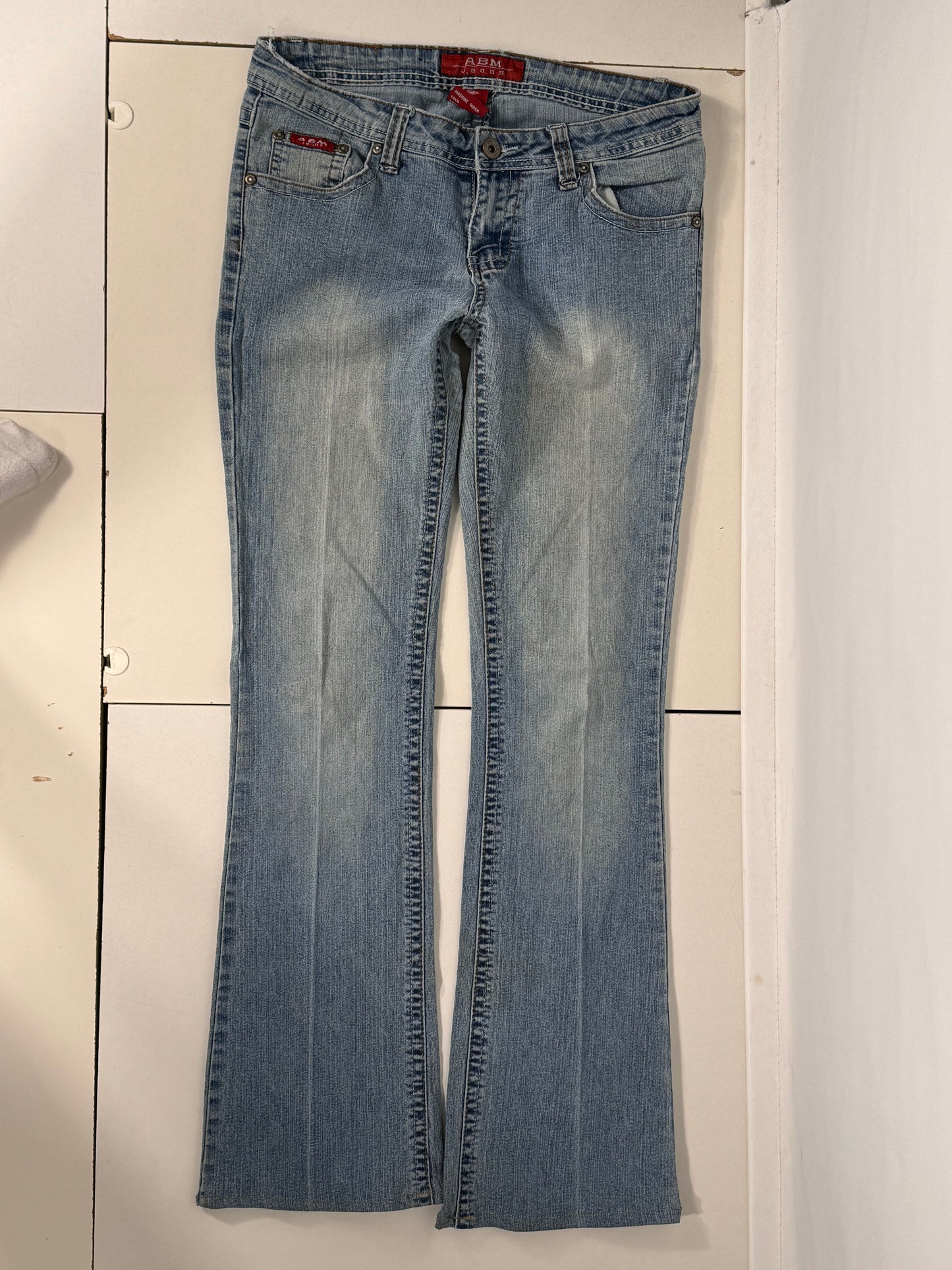 Lågmidjade jeans stl: S