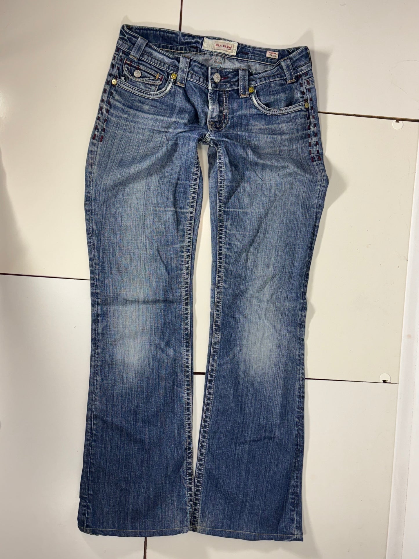 Lågmidjade jeans stl: S/M