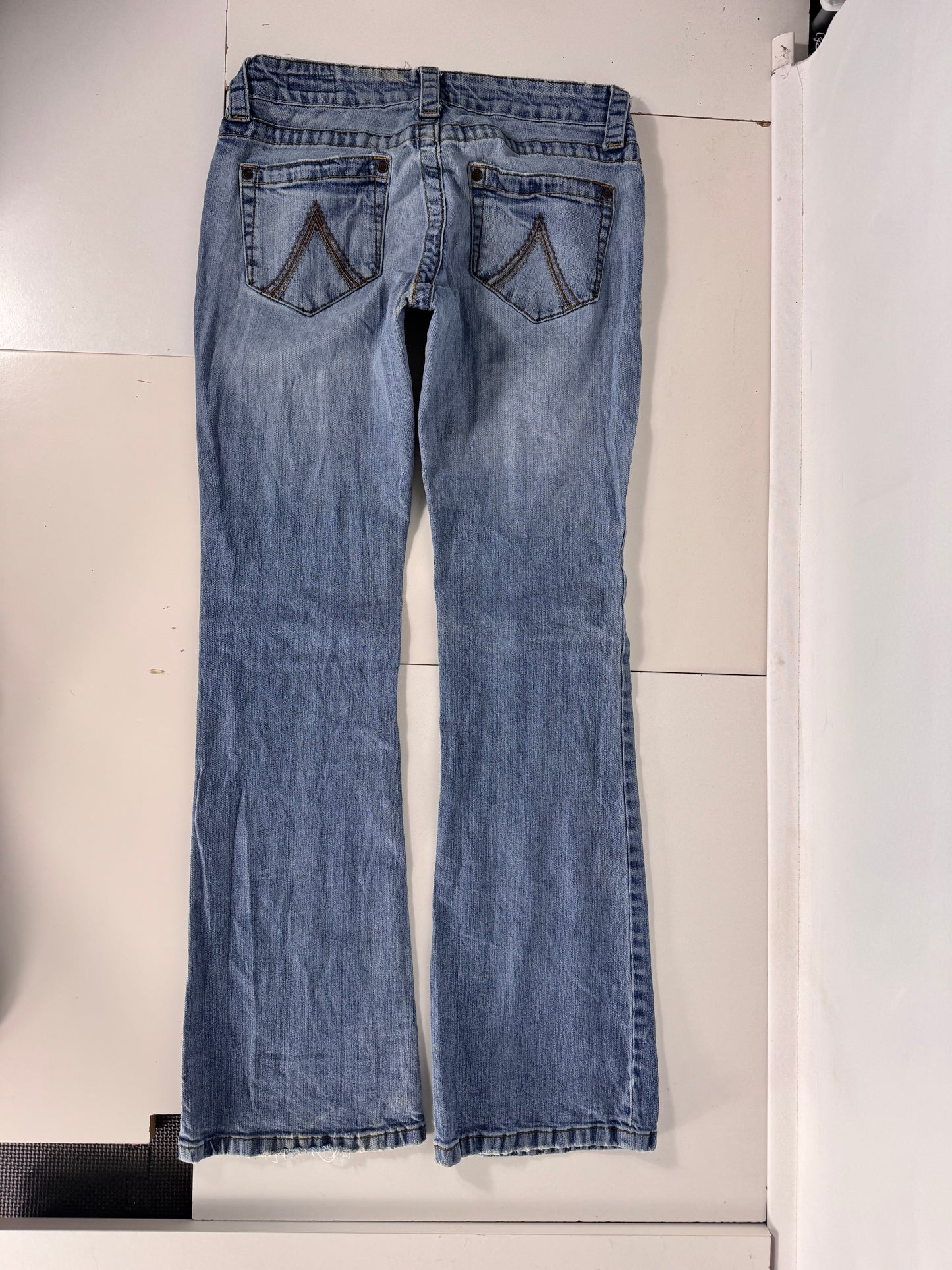 Lågmidjade jeans stl: S