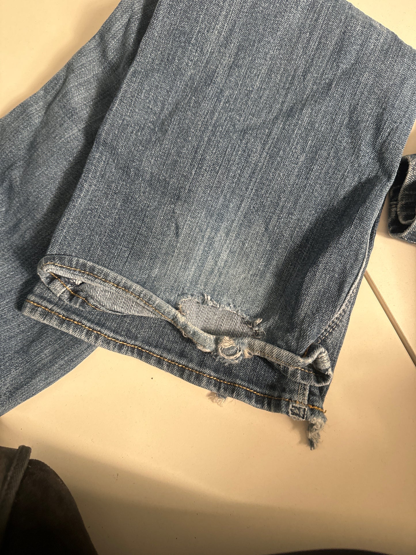 Lågmidjade jeans stl: XS/S