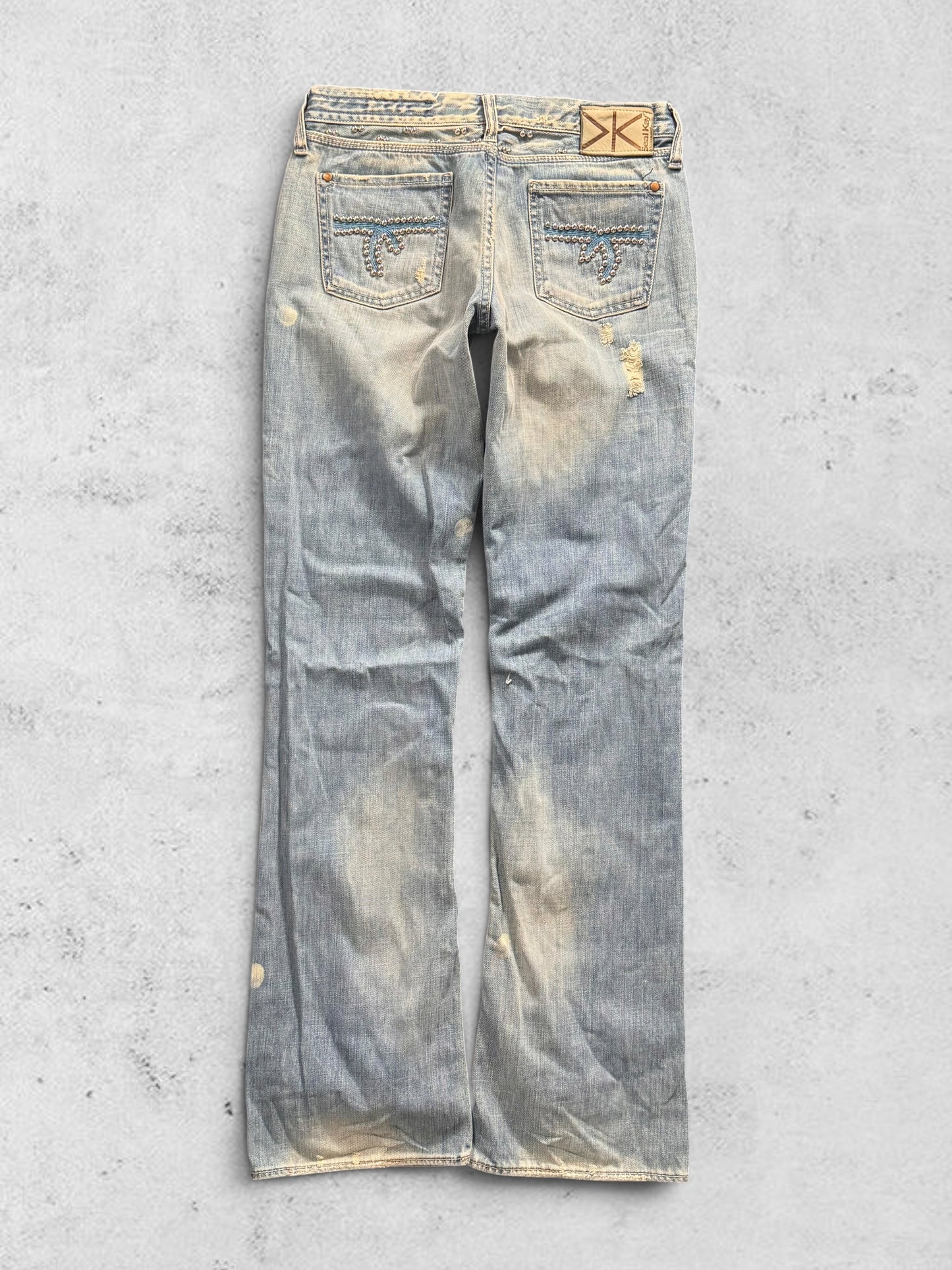 Lågmidjade jeans stl: XS/S