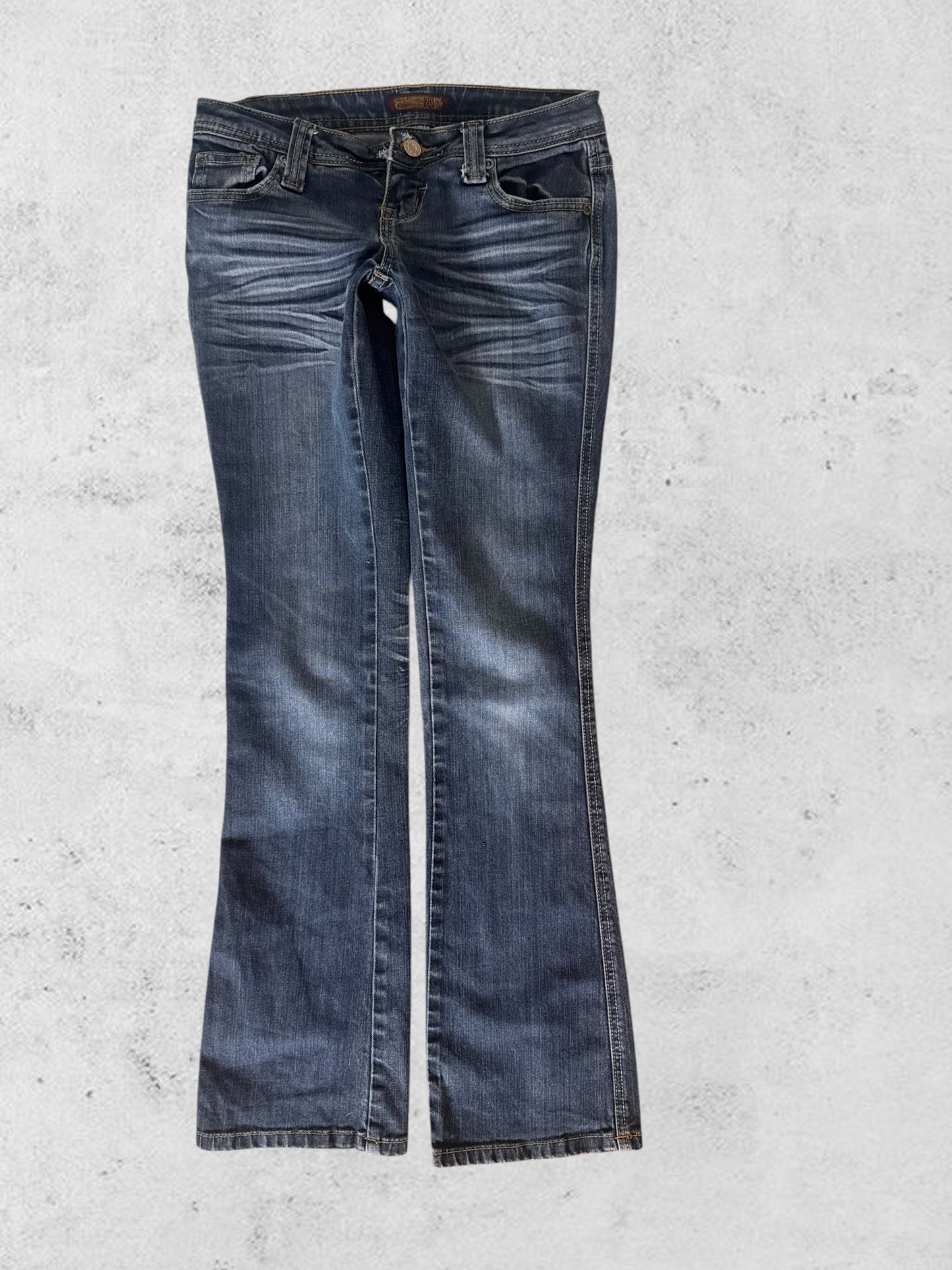 Lågmidjade jeans stl: XXS