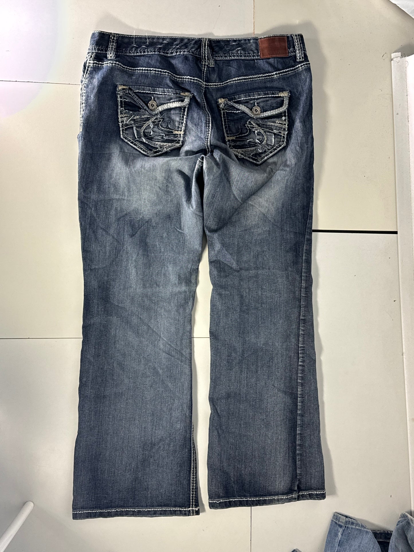Jeans stl: XL