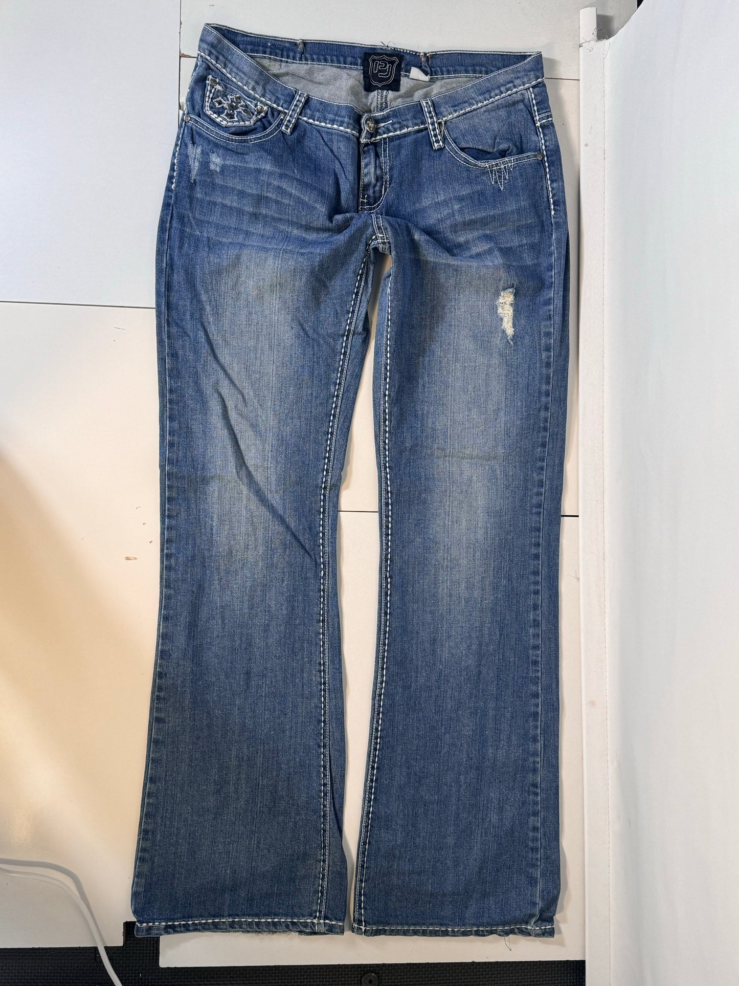 Lågmidjade jeans stl: L