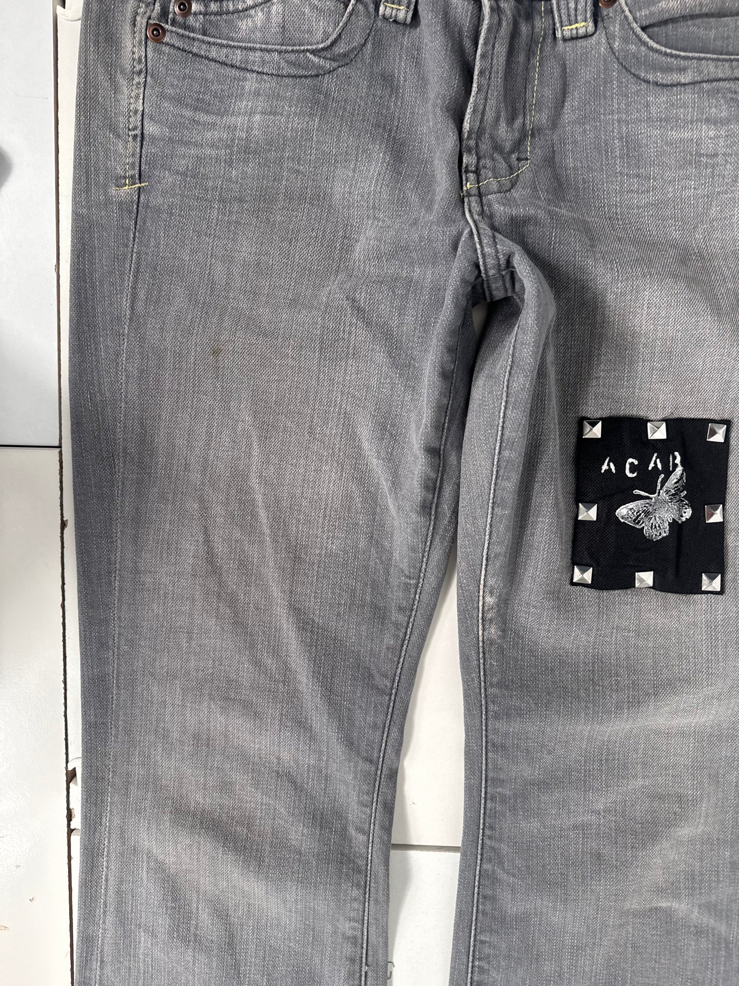 Lågmidjade jeans stl: XS