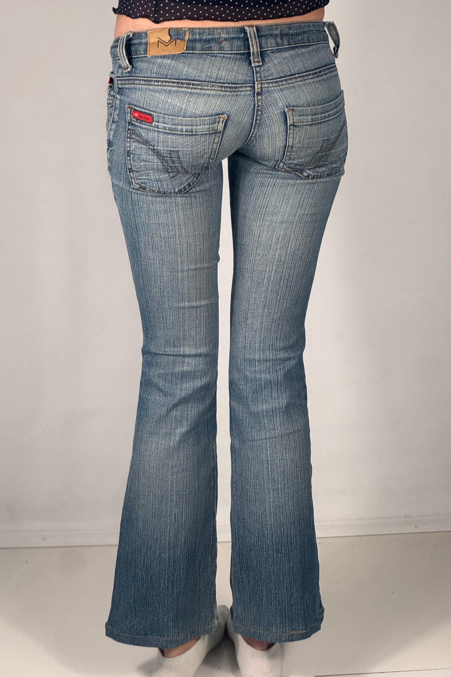 Lågmidjade jeans stl: XXS