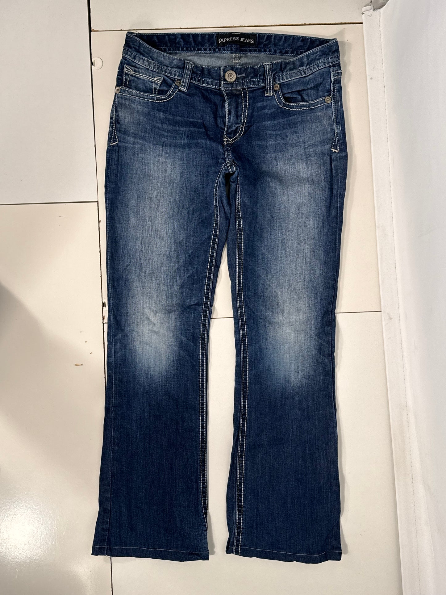 Lågmidjade jeans stl: S/M