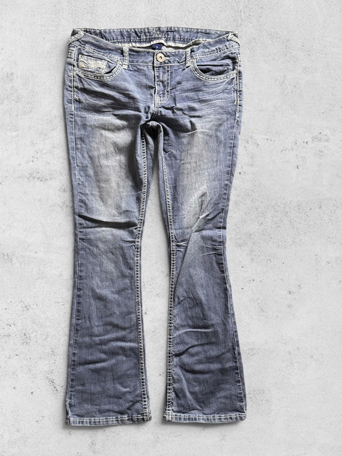 Lågmidjade jeans stl: M/L