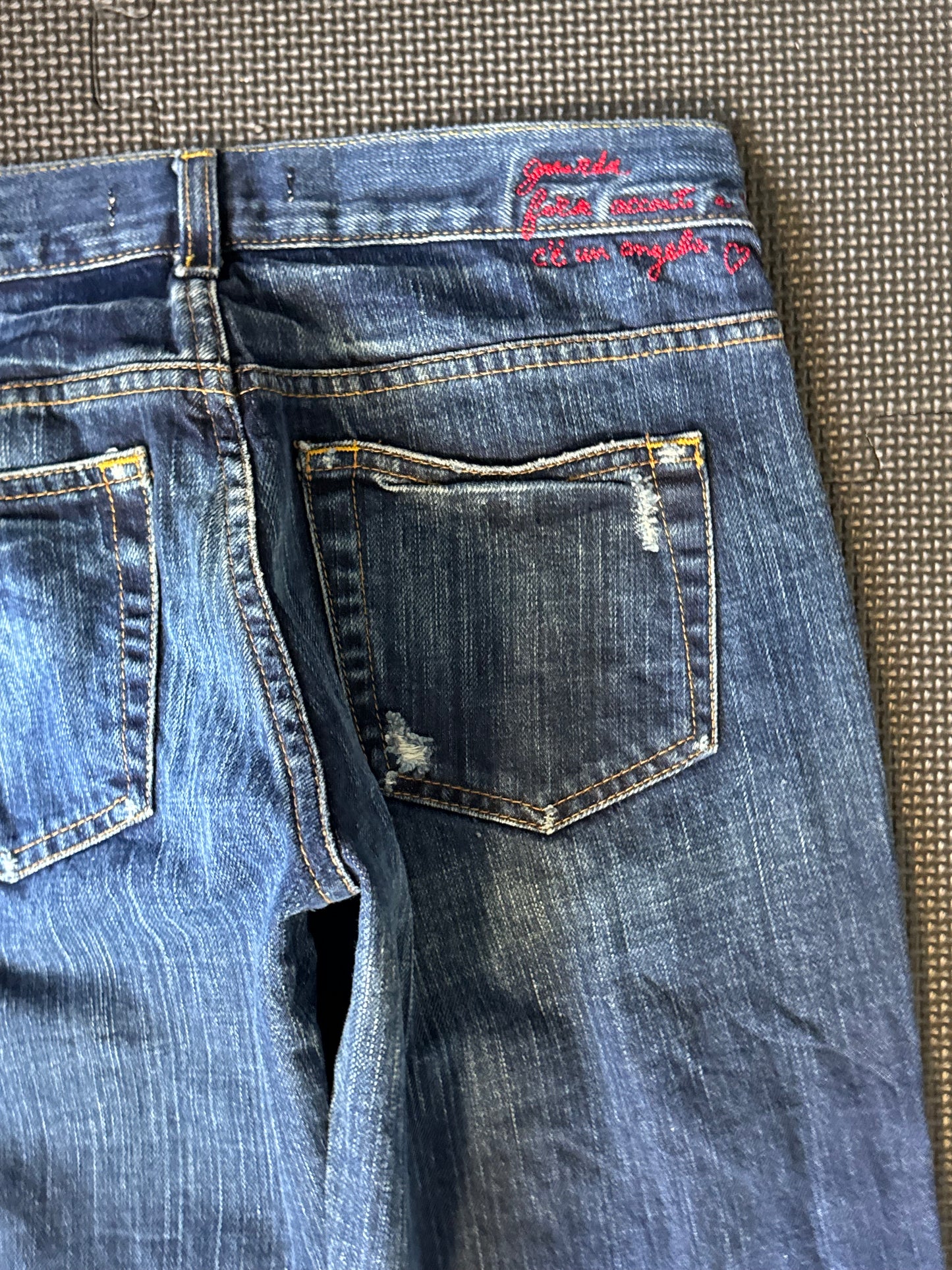 Lågmidjade jeans stl: XS