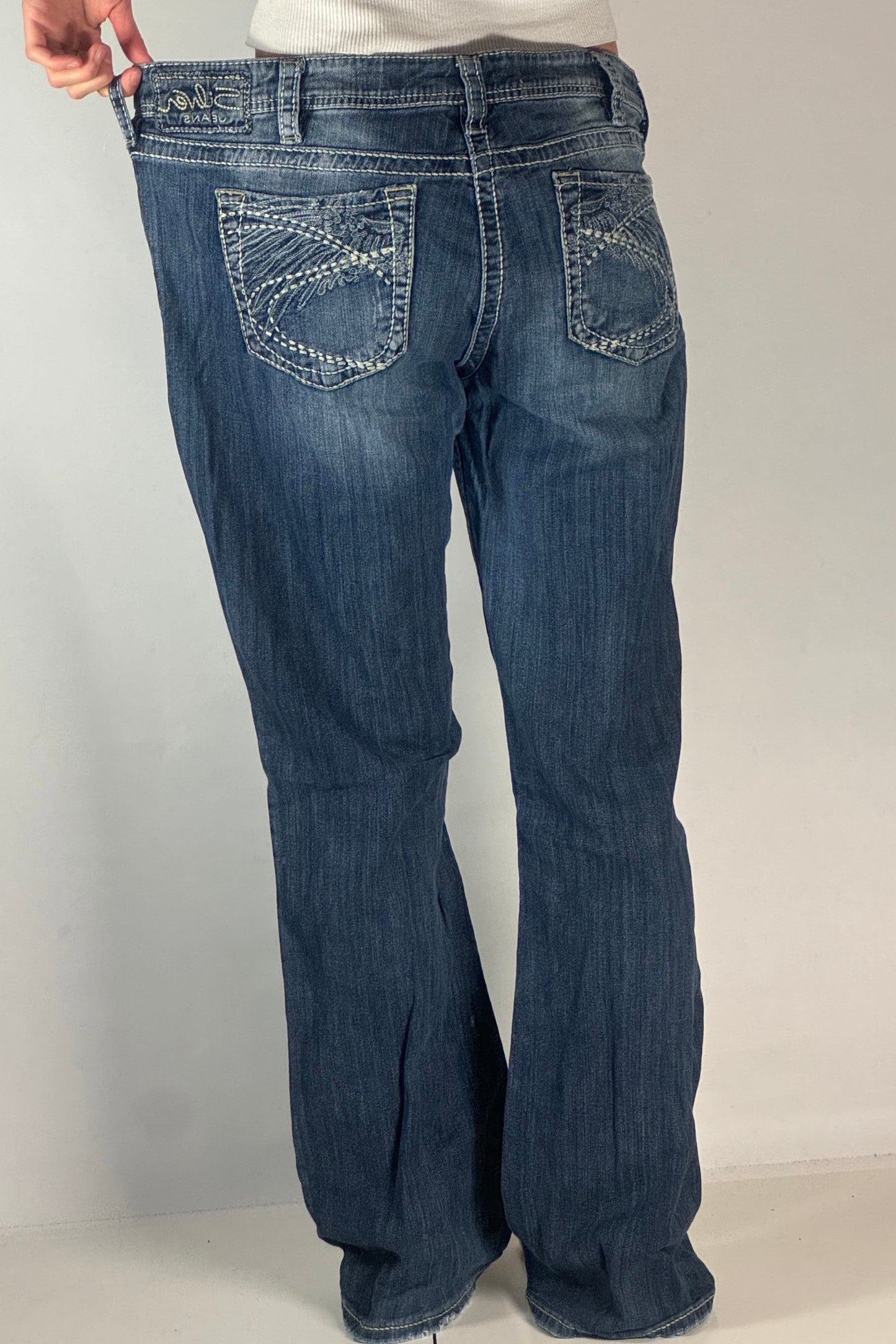 Lågmidjade jeans stl: L