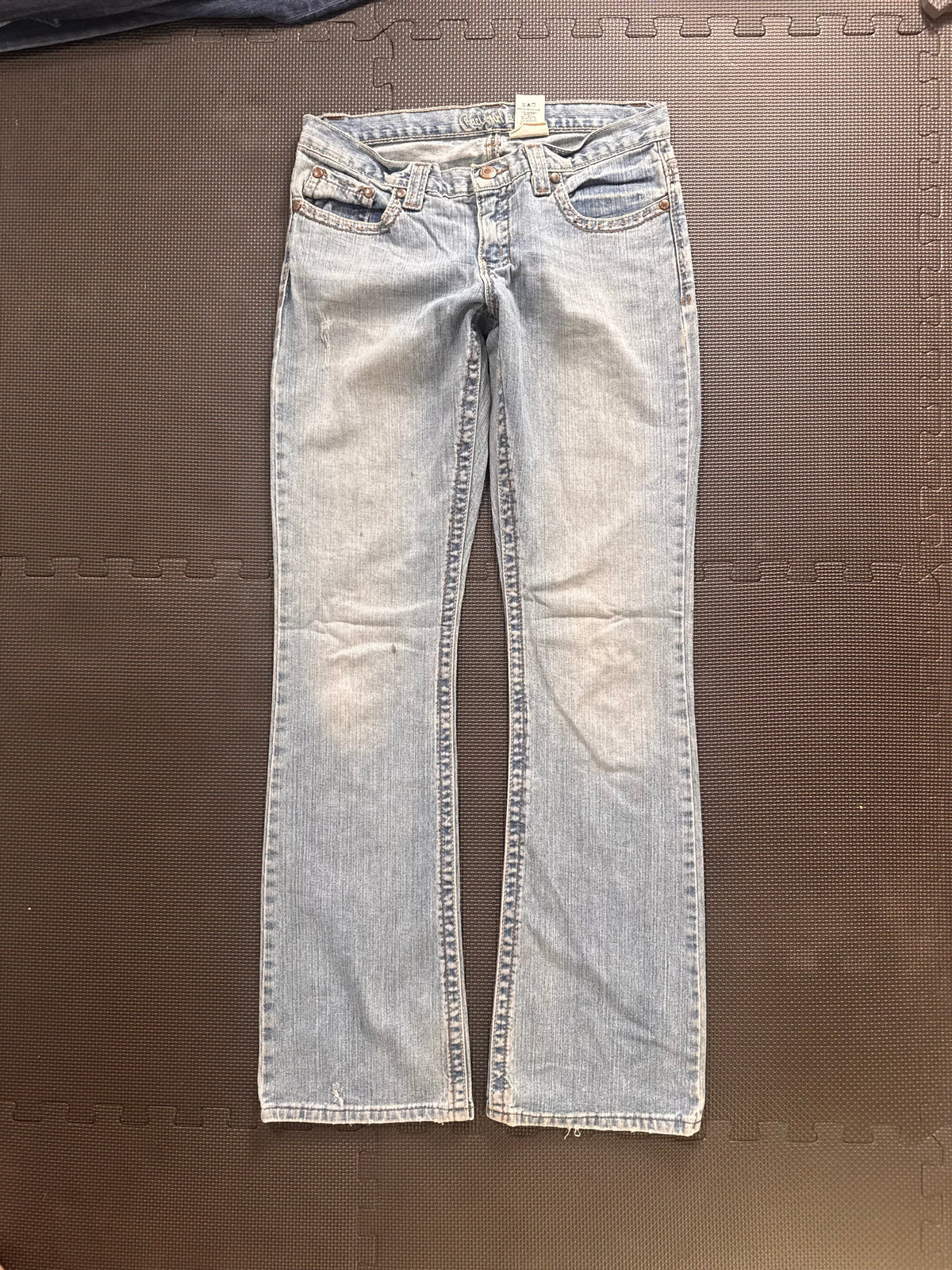 Lågmidjade jeans stl: M