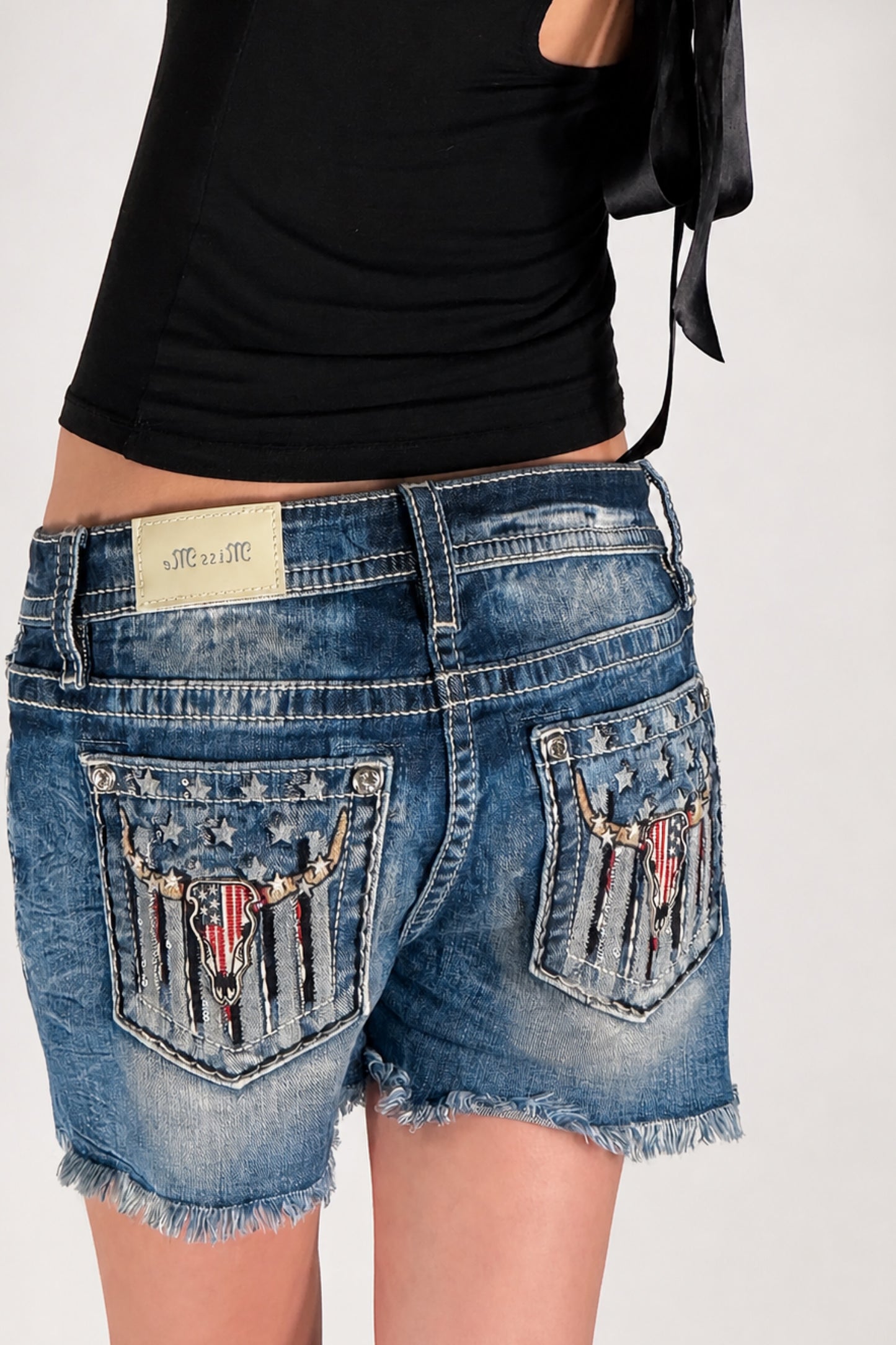 Miss me Jeansshorts stl: S/M