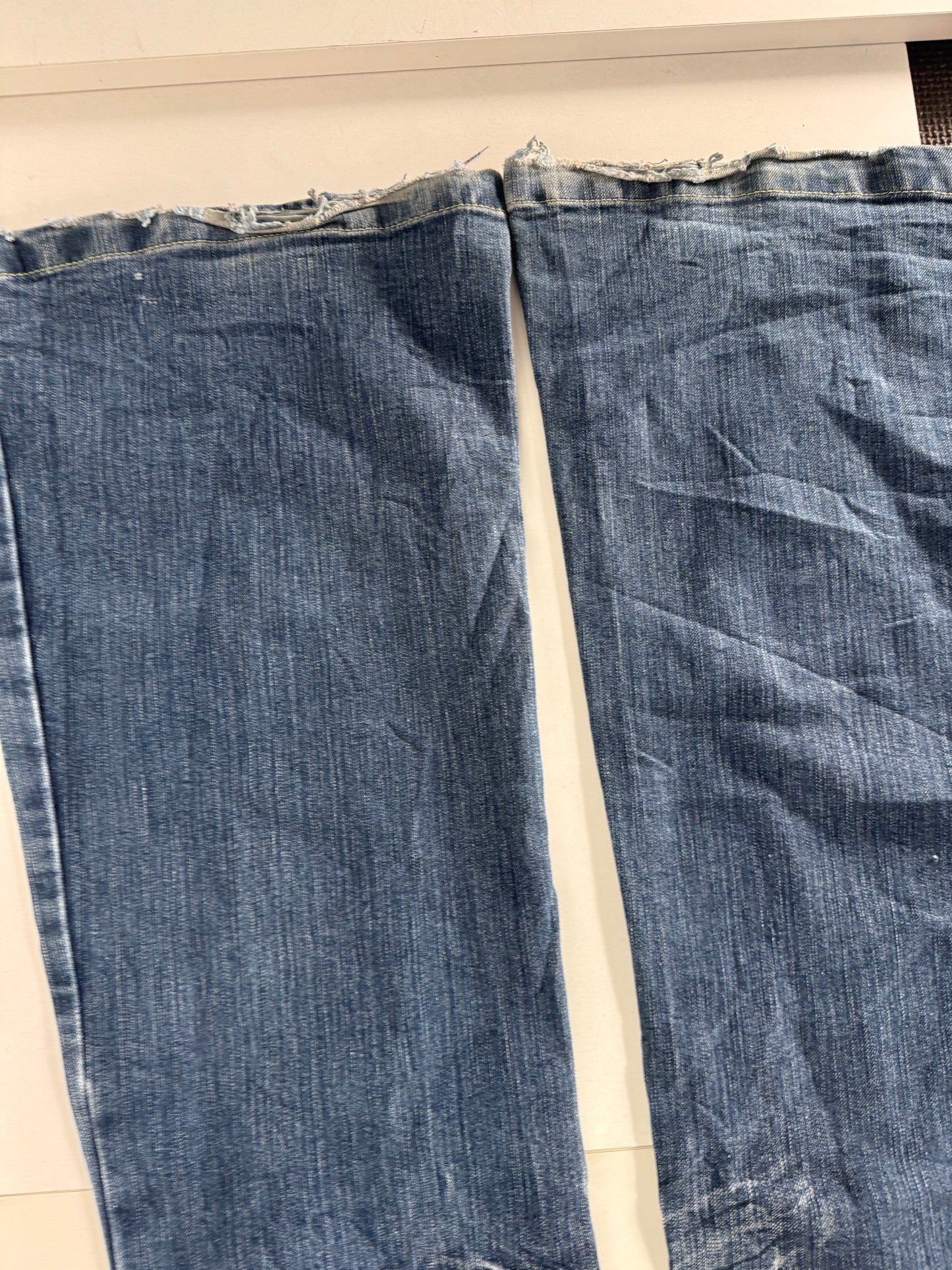 Lågmidjade jeans stl: XS/S