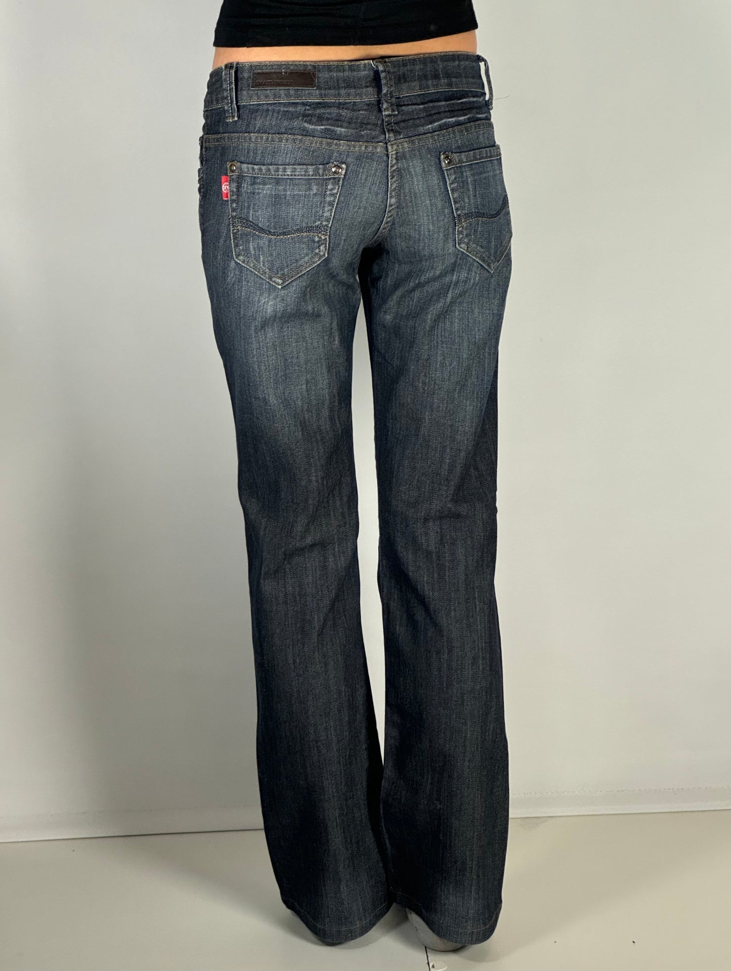 Lågmidjade jeans stl: S