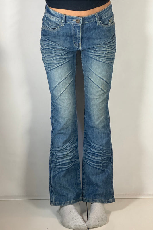 Lågmidjade jeans stl: